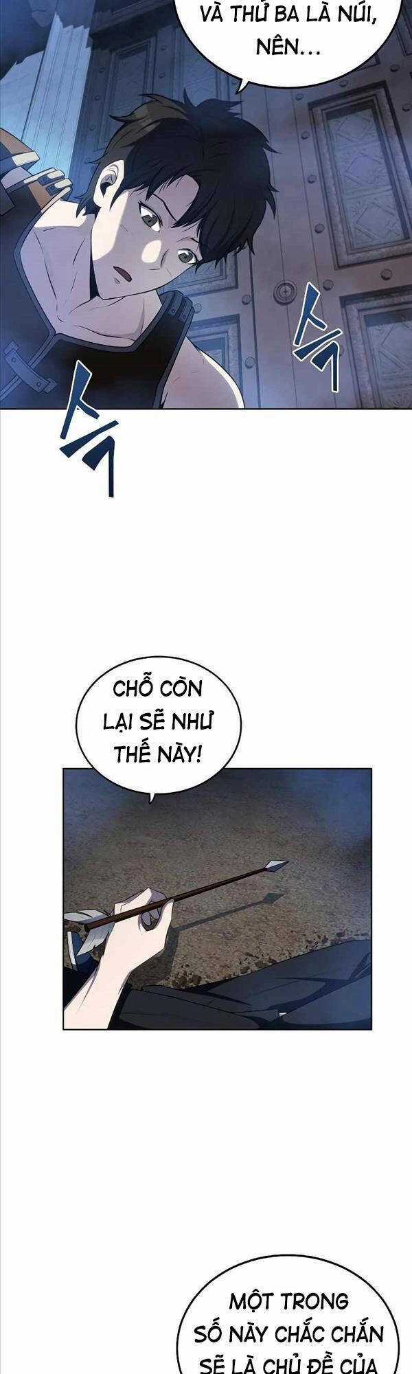 Thoát Khỏi Hầm Ngục Nguy Hiểm Chapter 7 trang 9