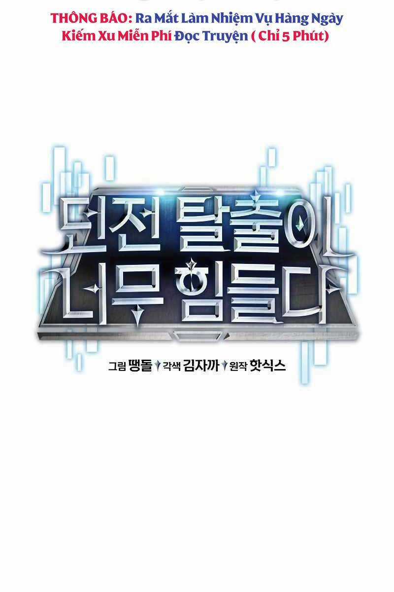 Thoát Khỏi Hầm Ngục Nguy Hiểm Chapter 8 trang 35