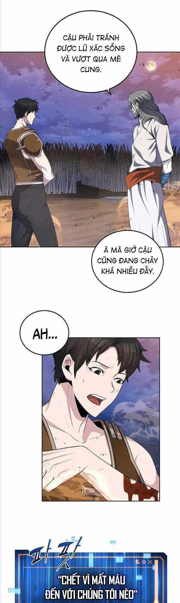 Thoát Khỏi Hầm Ngục Nguy Hiểm Chapter 9 trang 18