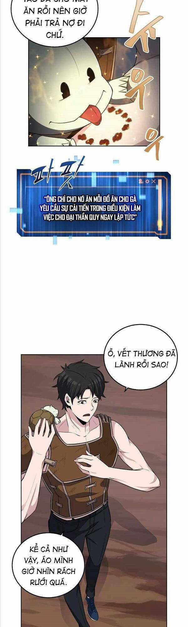 Thoát Khỏi Hầm Ngục Nguy Hiểm Chapter 9 trang 20