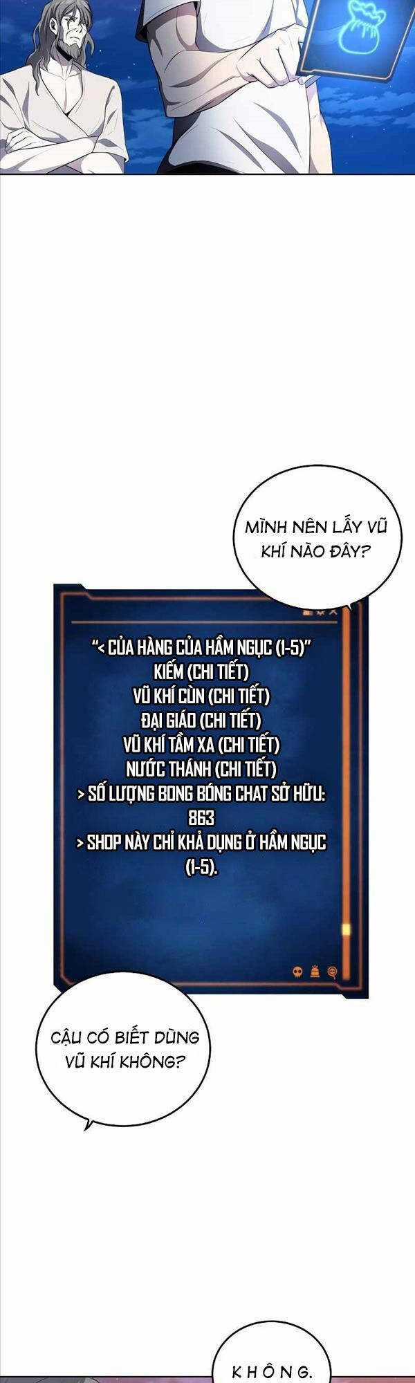 Thoát Khỏi Hầm Ngục Nguy Hiểm Chapter 9 trang 23