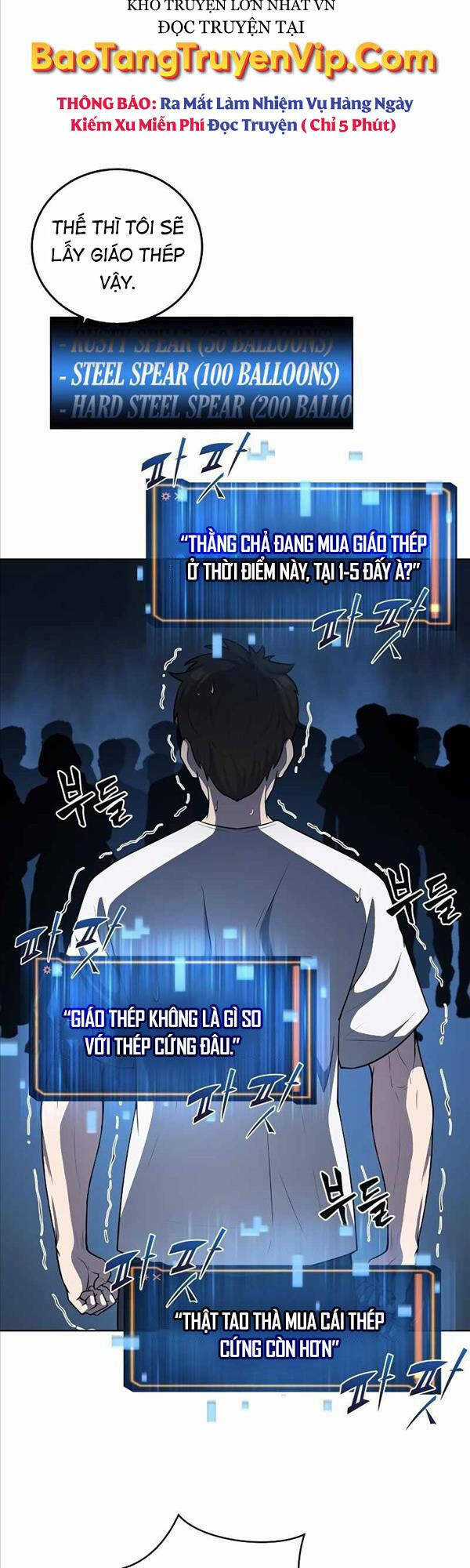 Thoát Khỏi Hầm Ngục Nguy Hiểm Chapter 9 trang 28