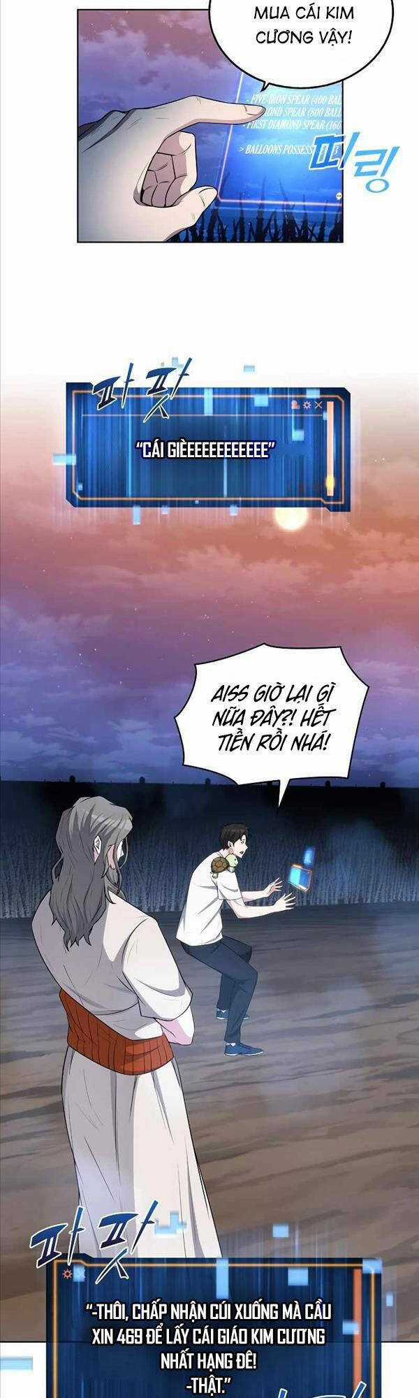 Thoát Khỏi Hầm Ngục Nguy Hiểm Chapter 9 trang 30