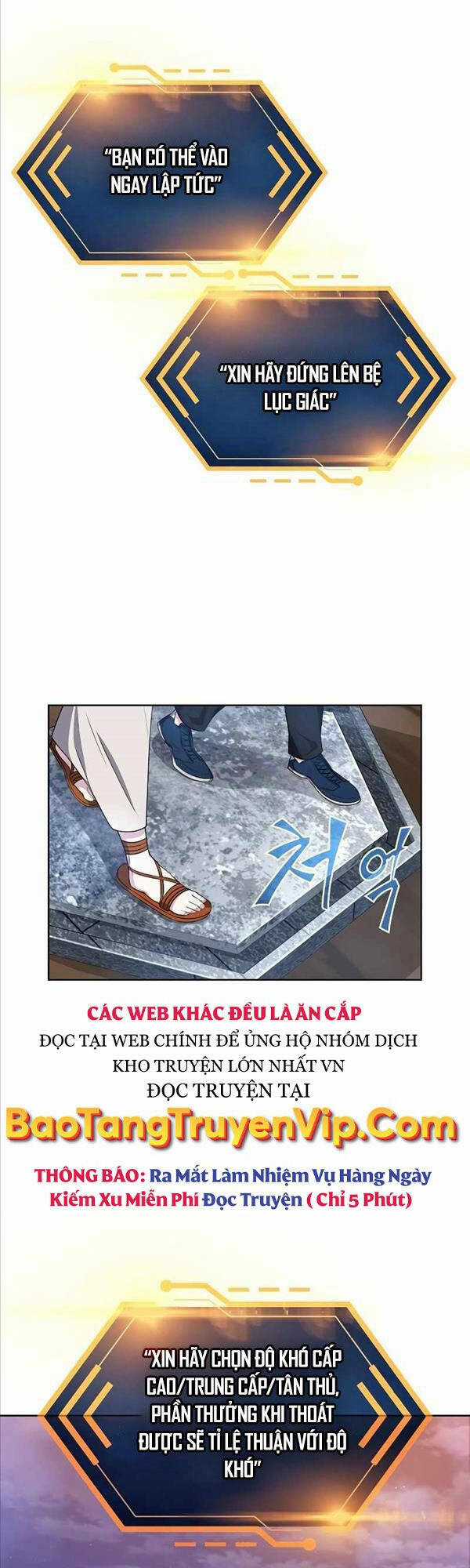 Thoát Khỏi Hầm Ngục Nguy Hiểm Chapter 9 trang 36