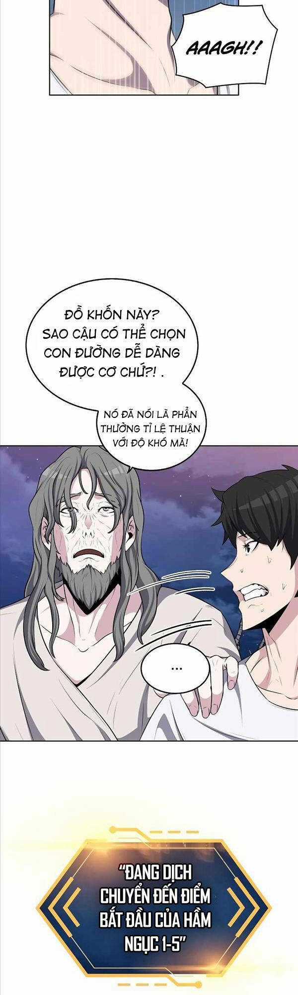 Thoát Khỏi Hầm Ngục Nguy Hiểm Chapter 9 trang 40