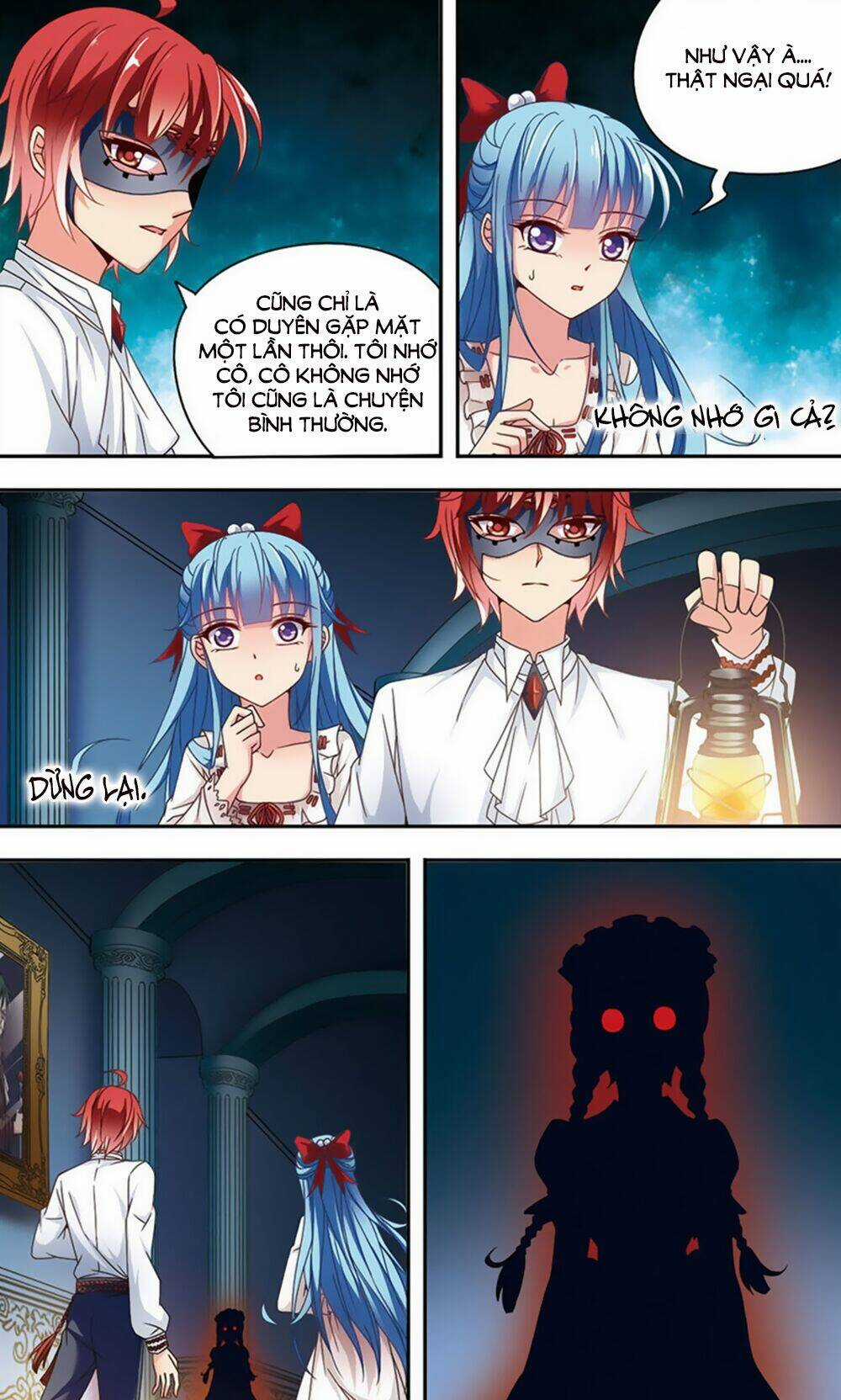 Thoát Khỏi Mộng Cảnh Chapter 1 trang 10