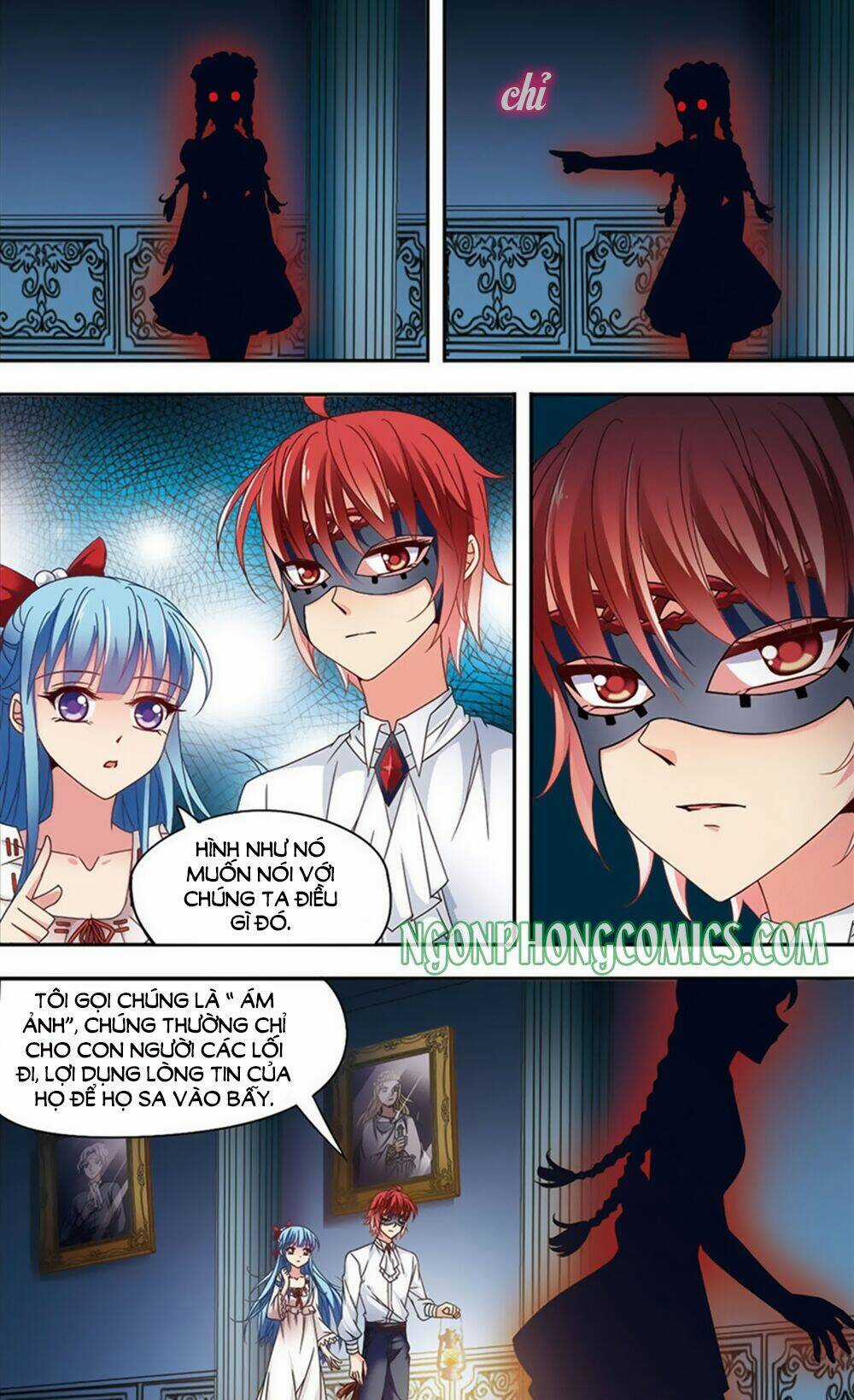 Thoát Khỏi Mộng Cảnh Chapter 1 trang 11