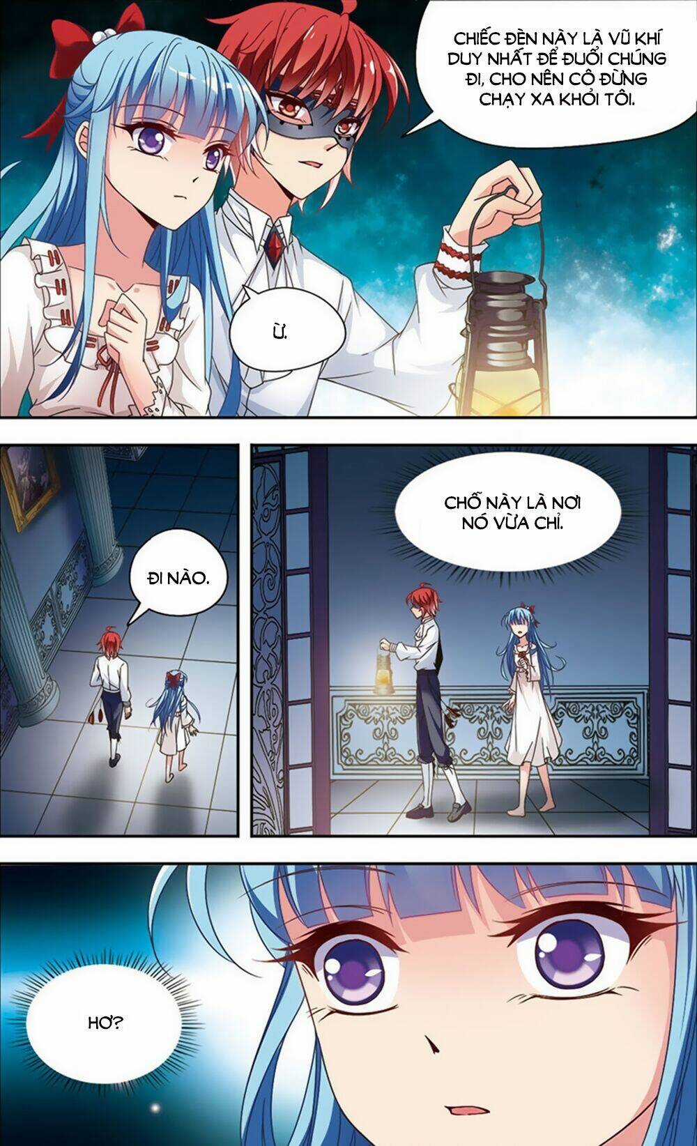 Thoát Khỏi Mộng Cảnh Chapter 1 trang 12