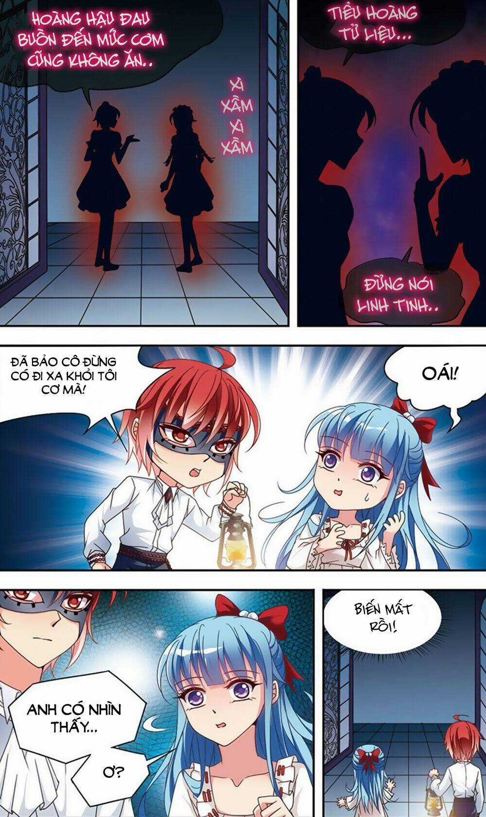 Thoát Khỏi Mộng Cảnh Chapter 1 trang 13