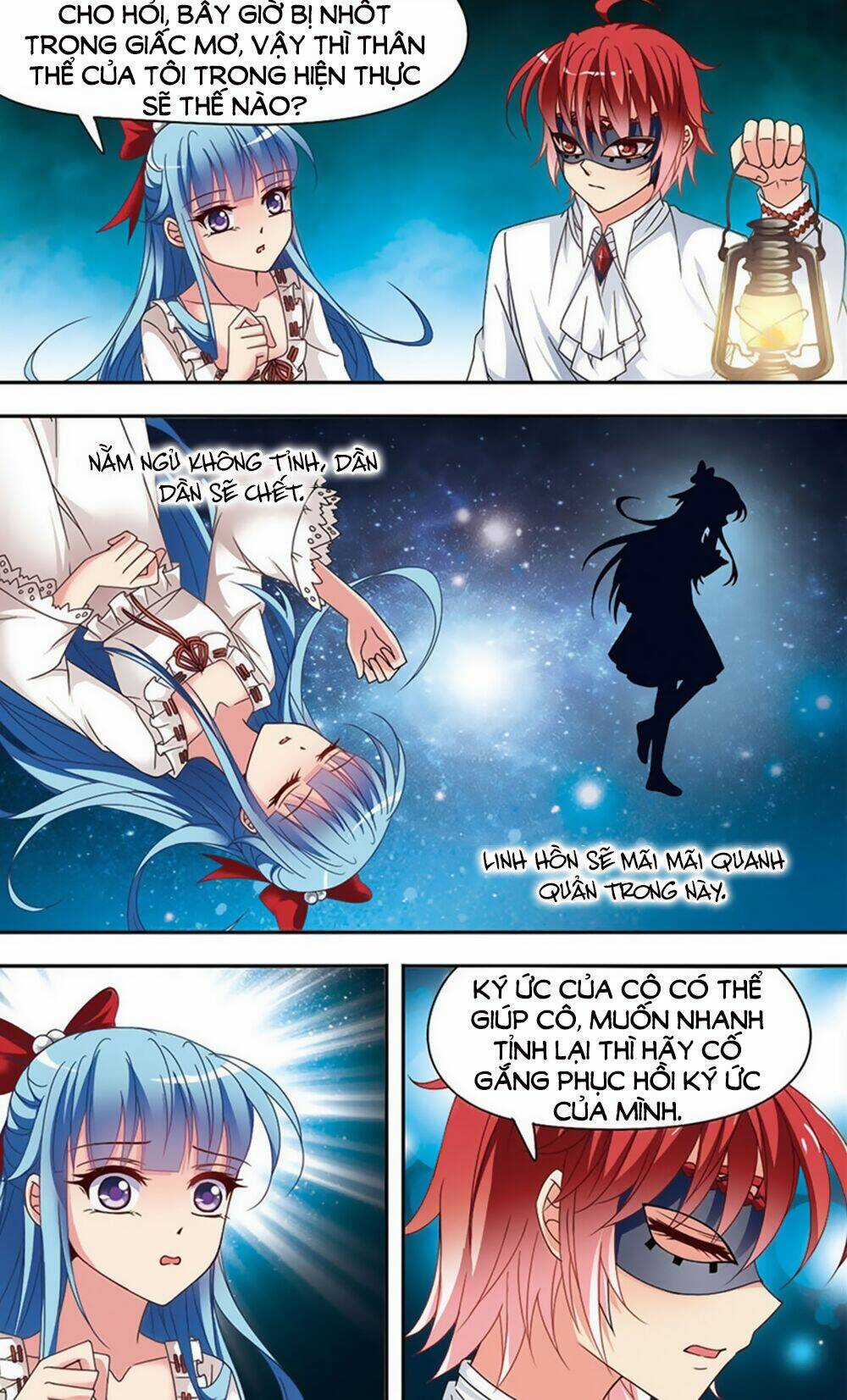 Thoát Khỏi Mộng Cảnh Chapter 1 trang 16