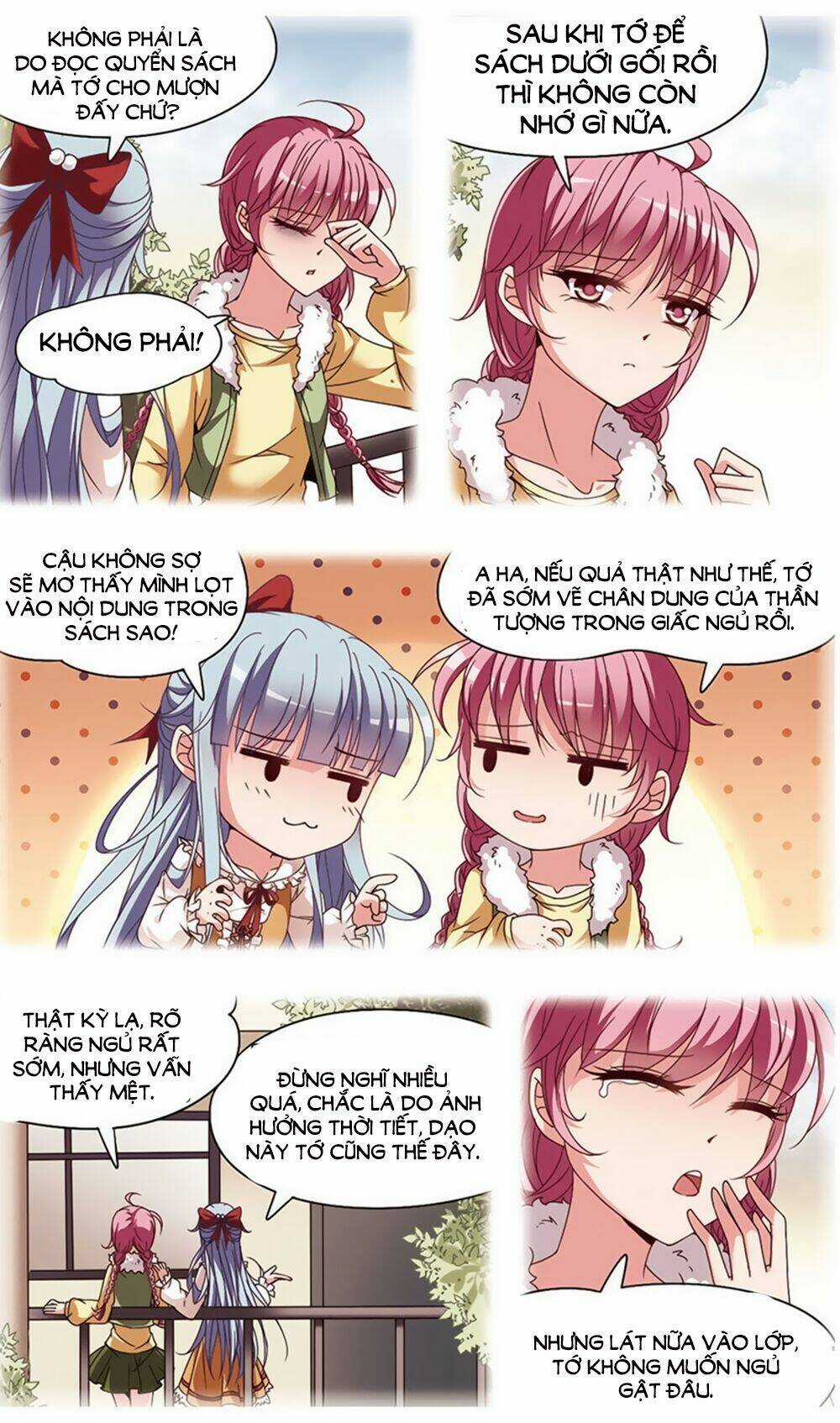 Thoát Khỏi Mộng Cảnh Chapter 1 trang 18