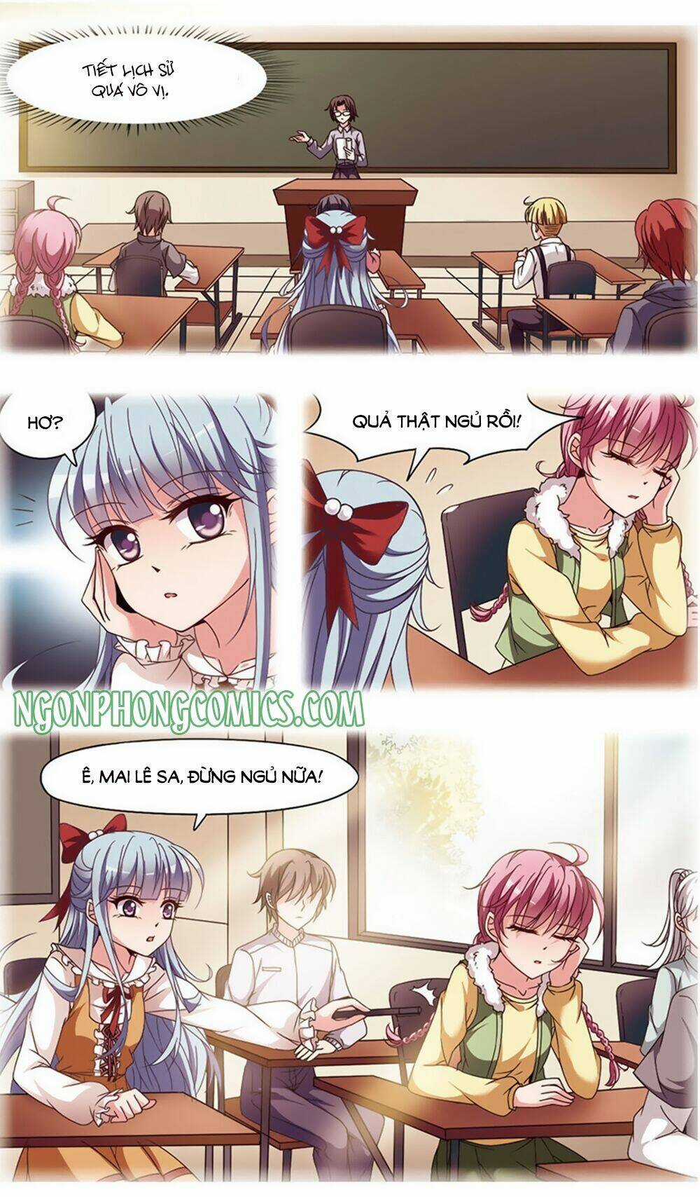 Thoát Khỏi Mộng Cảnh Chapter 1 trang 19