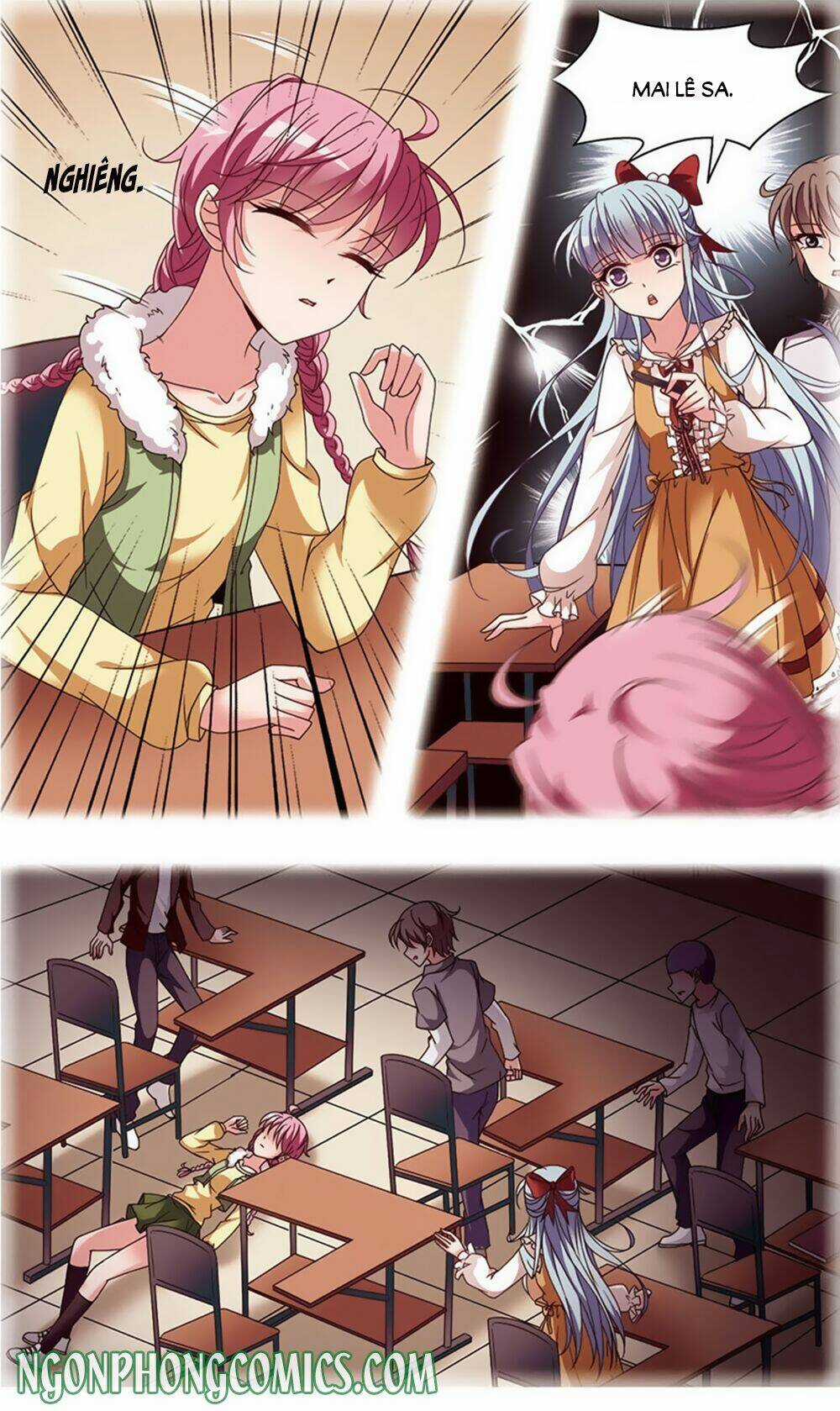 Thoát Khỏi Mộng Cảnh Chapter 1 trang 20