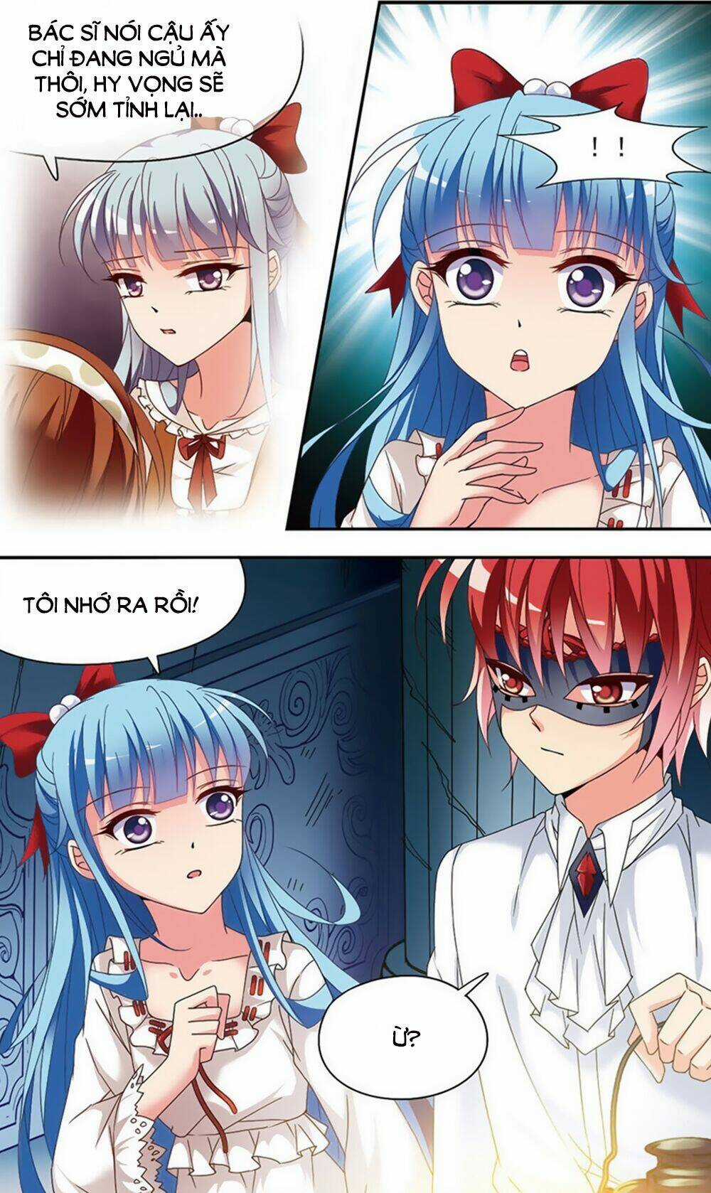 Thoát Khỏi Mộng Cảnh Chapter 1 trang 22