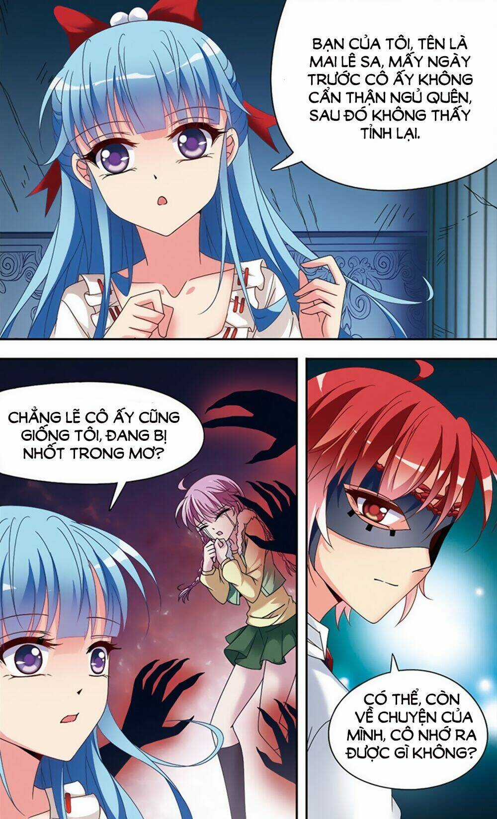 Thoát Khỏi Mộng Cảnh Chapter 1 trang 23