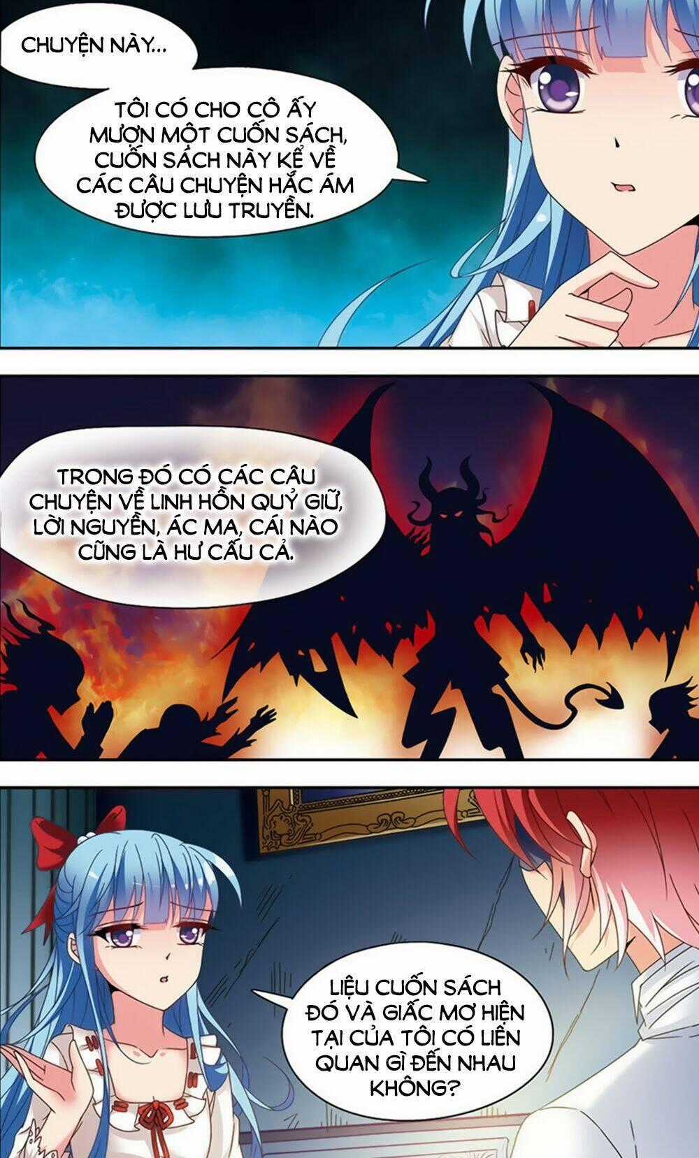 Thoát Khỏi Mộng Cảnh Chapter 1 trang 24