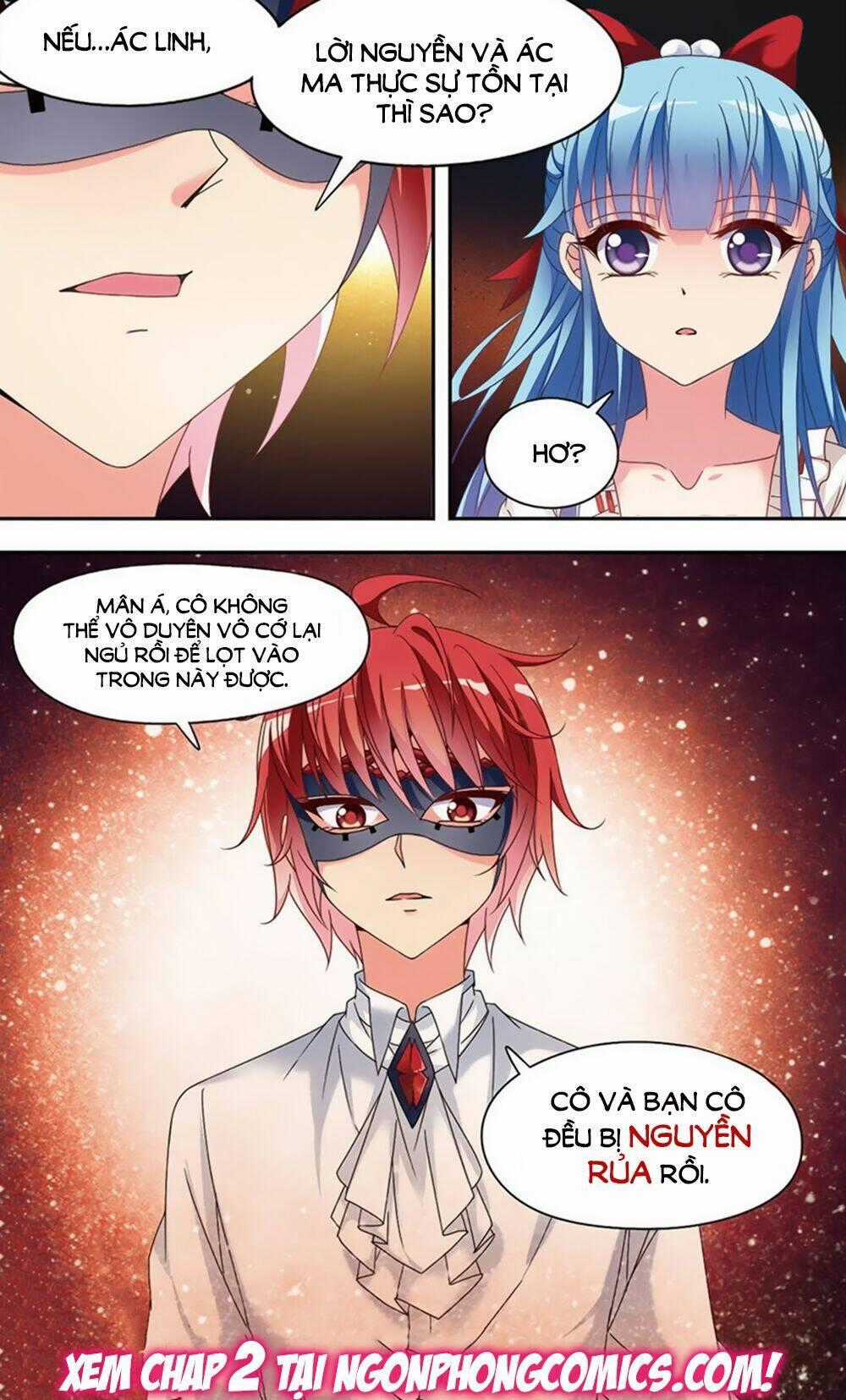 Thoát Khỏi Mộng Cảnh Chapter 1 trang 25