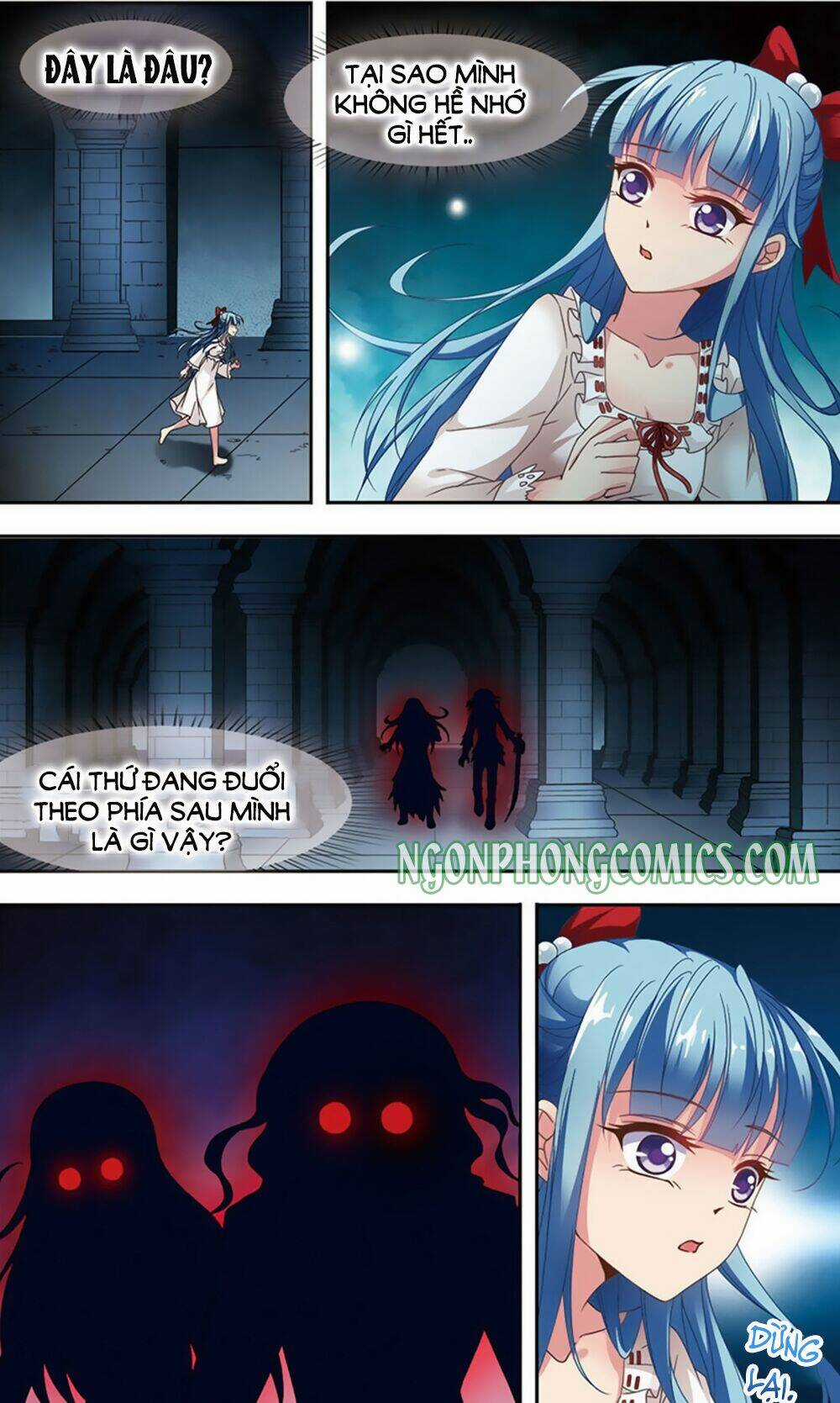 Thoát Khỏi Mộng Cảnh Chapter 1 trang 3