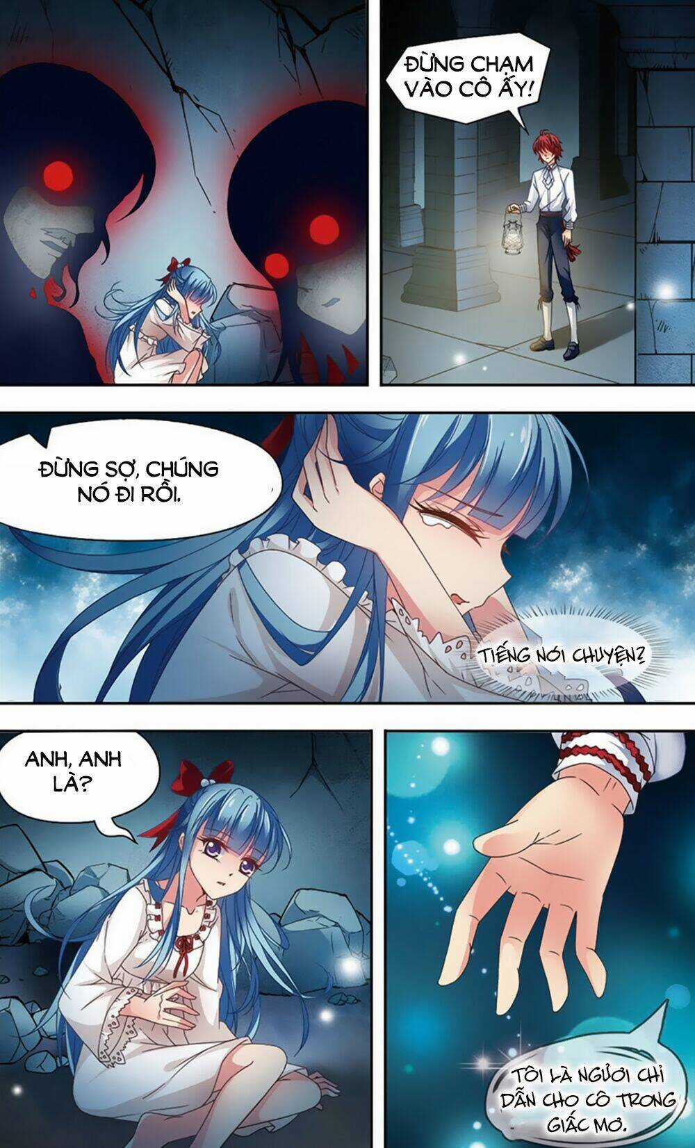 Thoát Khỏi Mộng Cảnh Chapter 1 trang 5