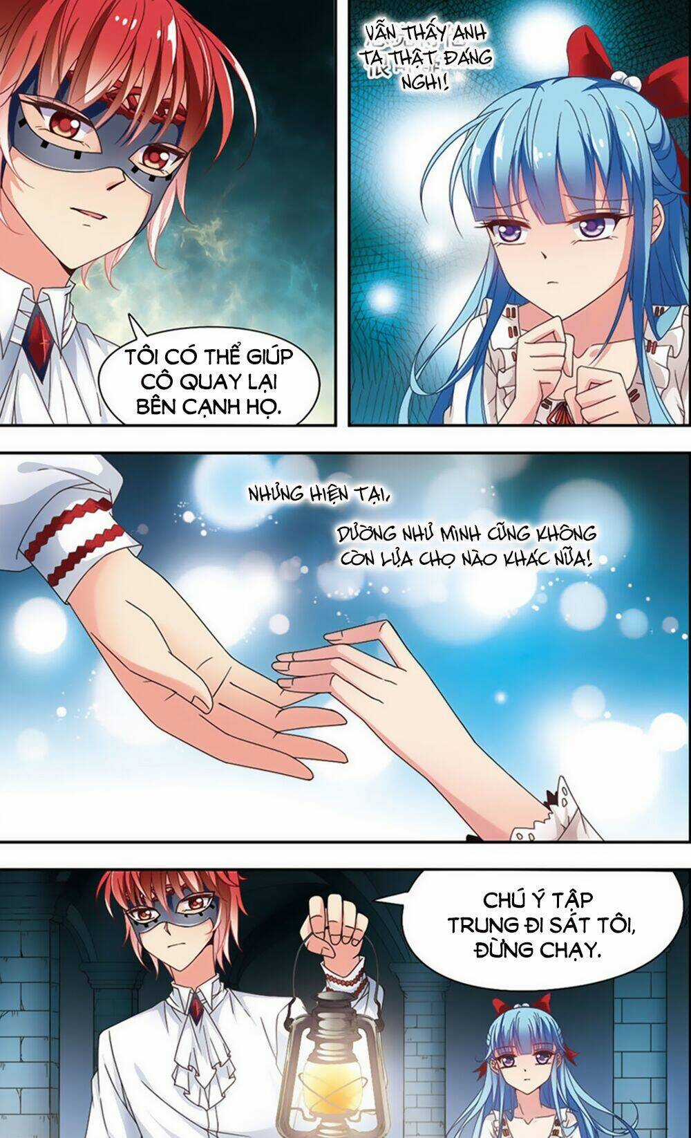 Thoát Khỏi Mộng Cảnh Chapter 1 trang 8