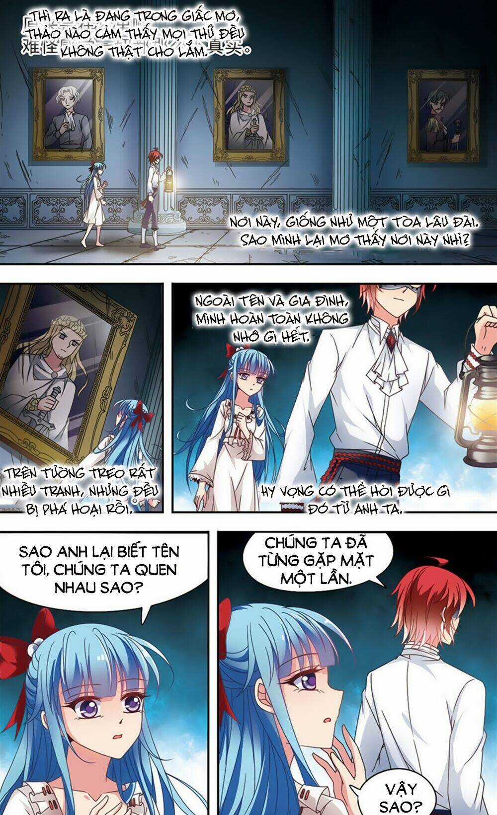 Thoát Khỏi Mộng Cảnh Chapter 1 trang 9