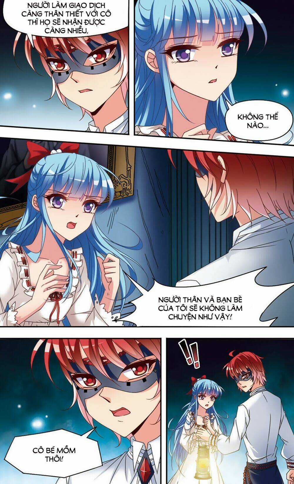 Thoát Khỏi Mộng Cảnh Chapter 2 trang 10