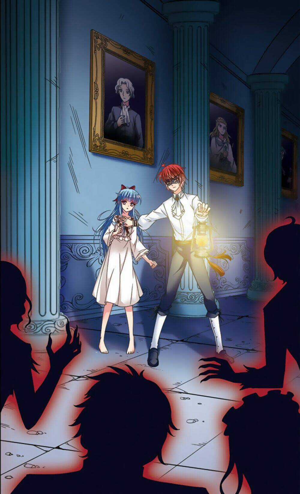 Thoát Khỏi Mộng Cảnh Chapter 2 trang 11