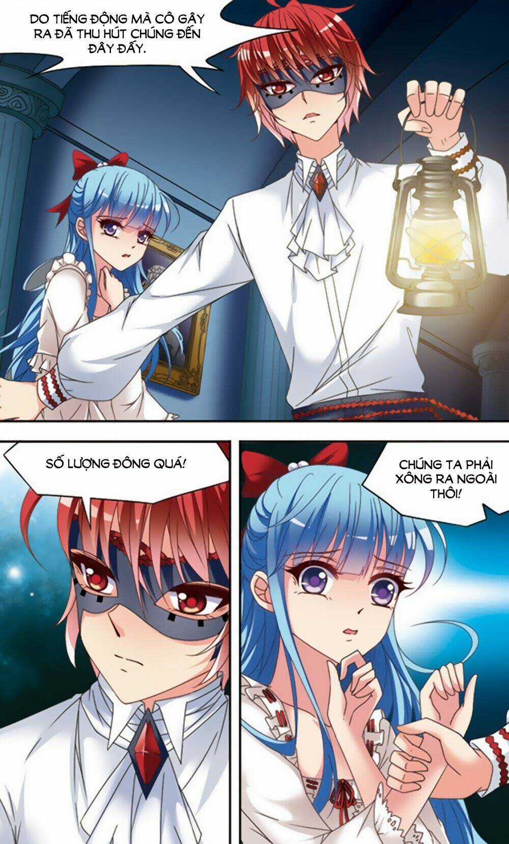 Thoát Khỏi Mộng Cảnh Chapter 2 trang 12