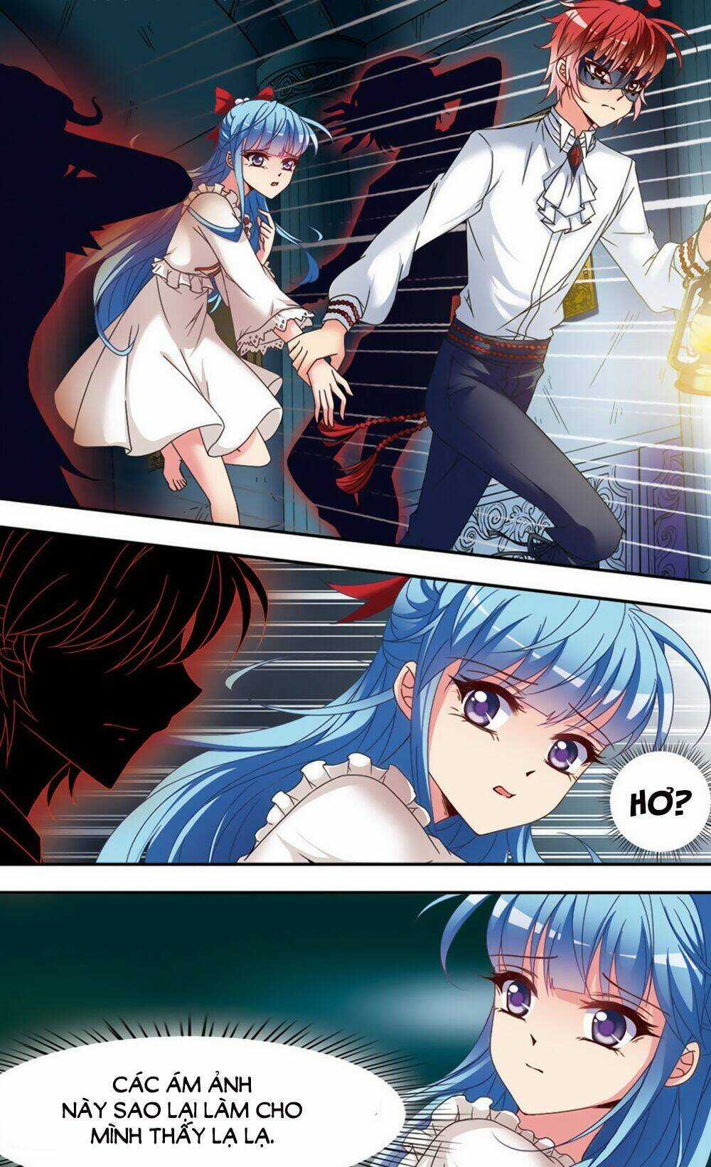 Thoát Khỏi Mộng Cảnh Chapter 2 trang 14