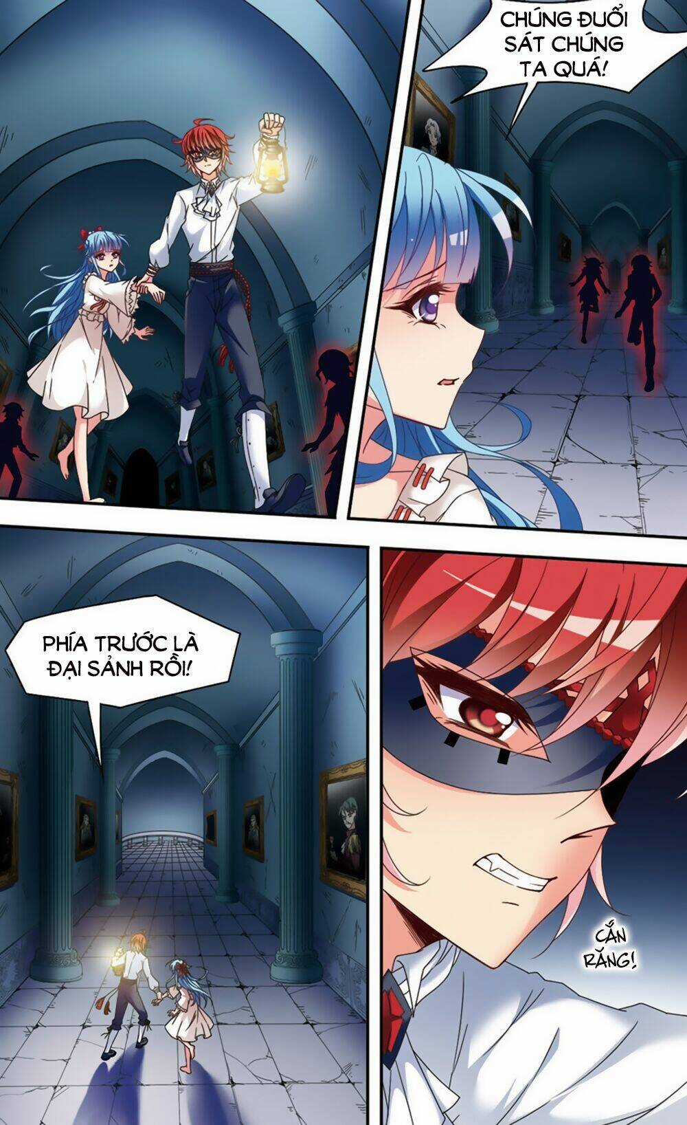 Thoát Khỏi Mộng Cảnh Chapter 2 trang 15