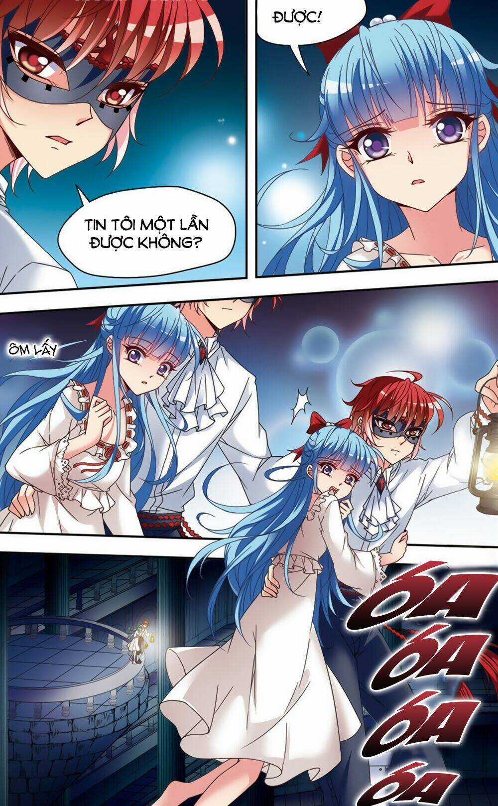 Thoát Khỏi Mộng Cảnh Chapter 2 trang 16