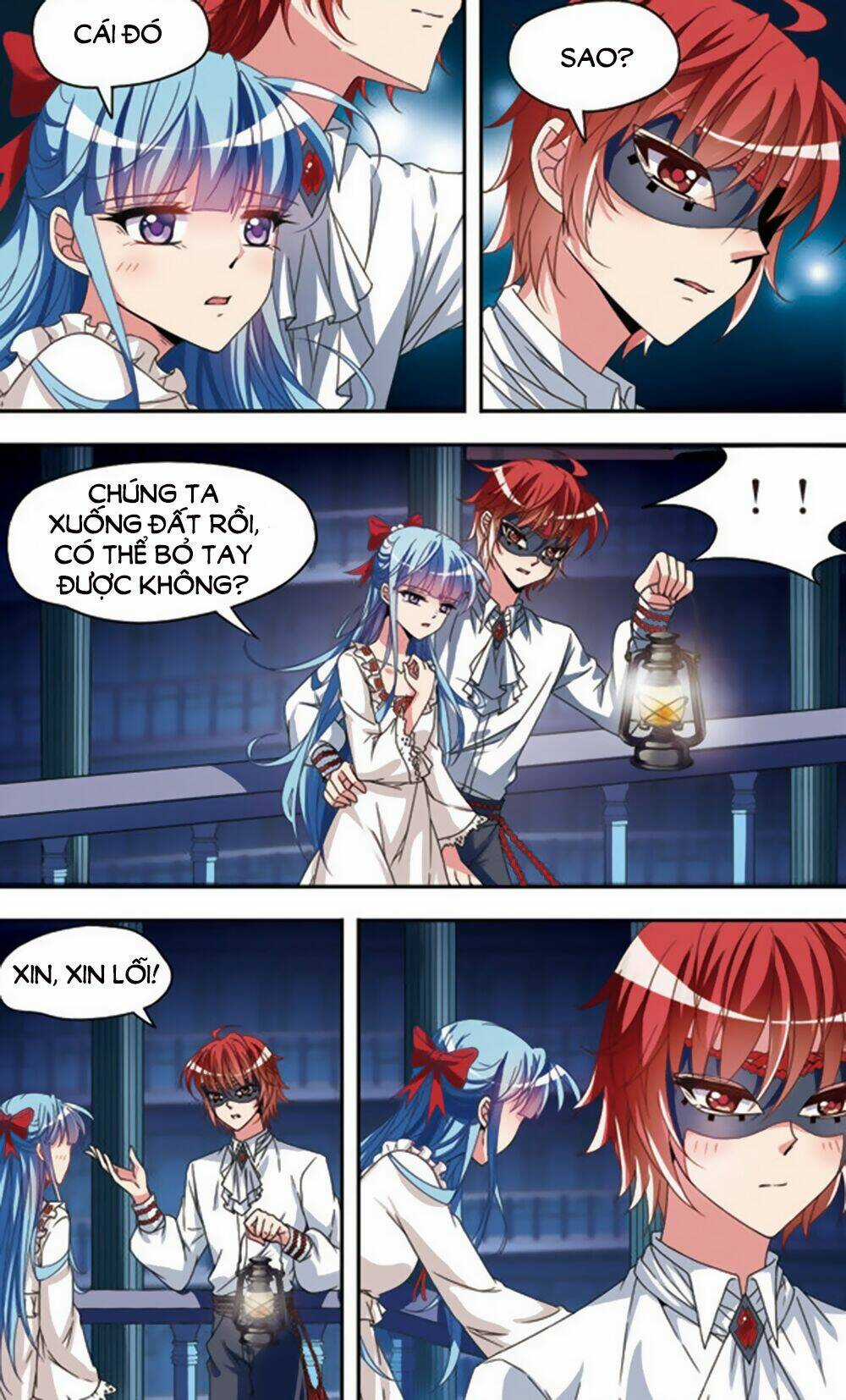 Thoát Khỏi Mộng Cảnh Chapter 2 trang 19