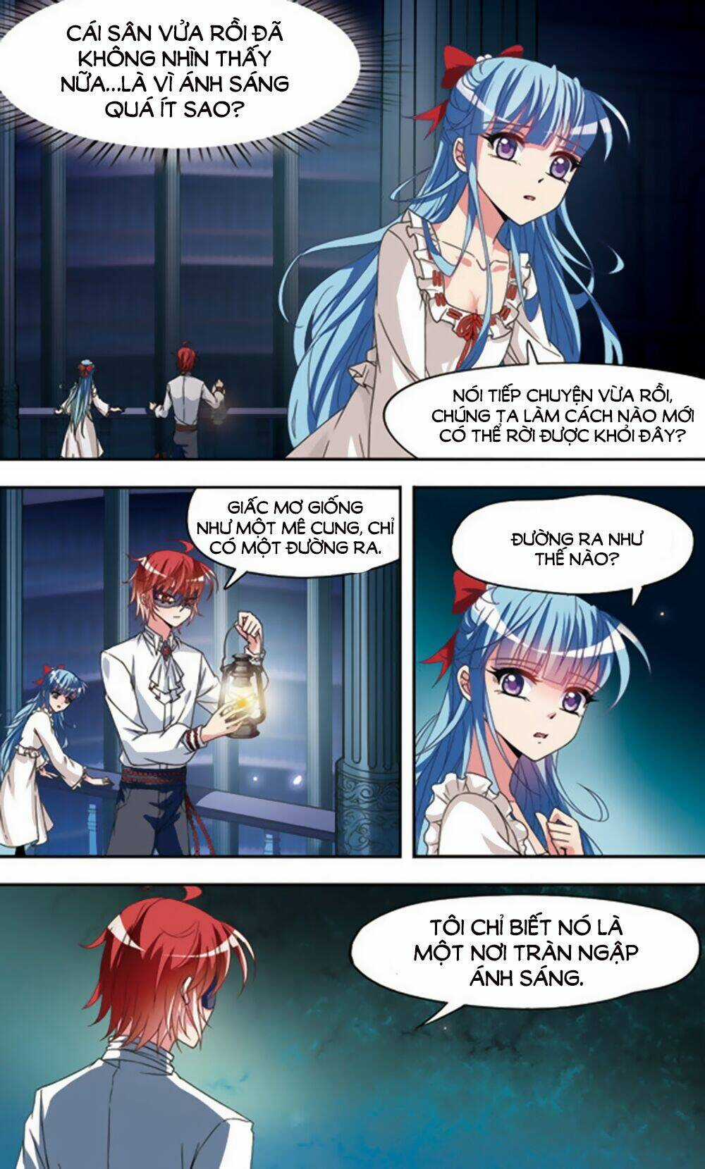 Thoát Khỏi Mộng Cảnh Chapter 2 trang 20