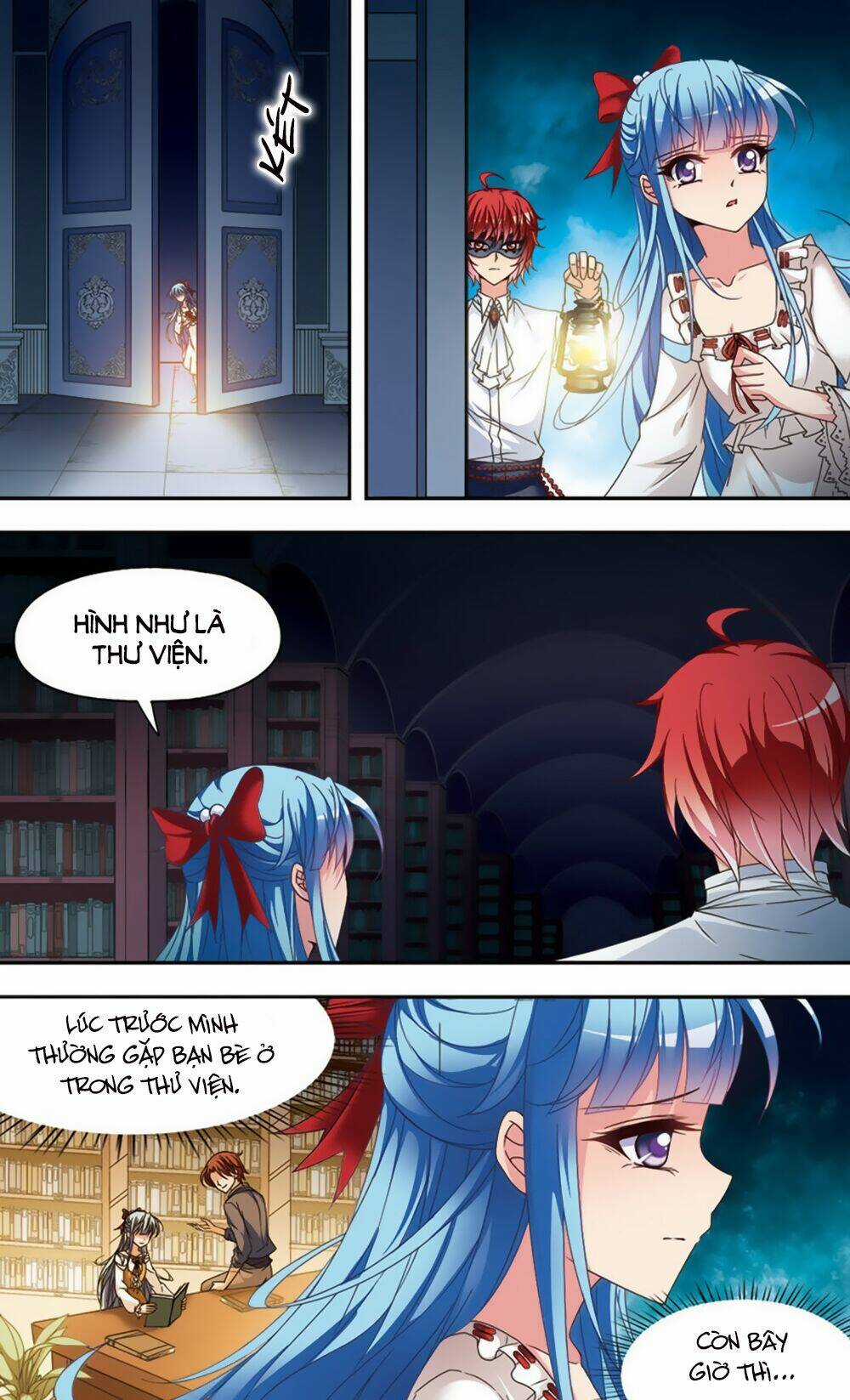 Thoát Khỏi Mộng Cảnh Chapter 2 trang 22