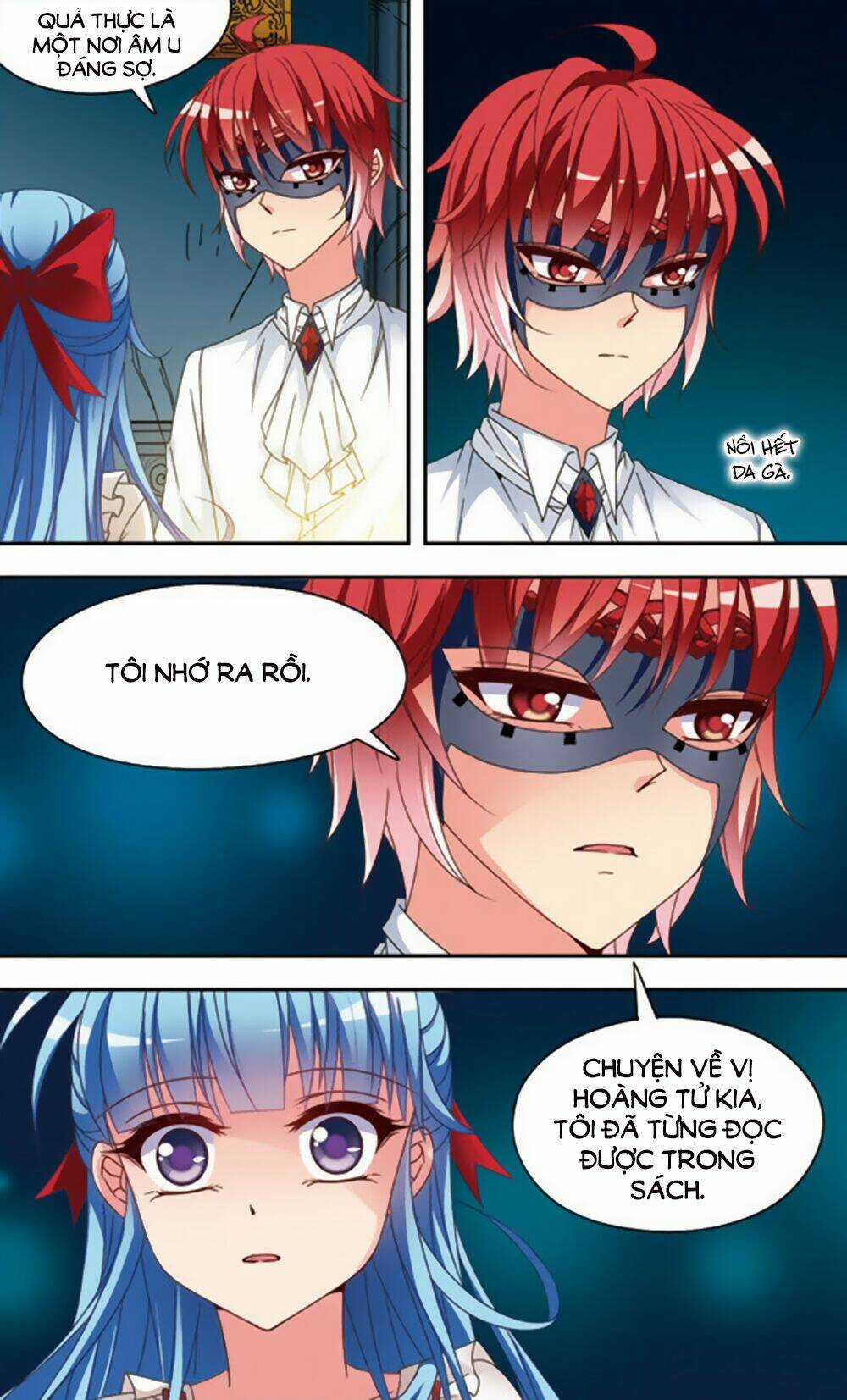 Thoát Khỏi Mộng Cảnh Chapter 2 trang 23