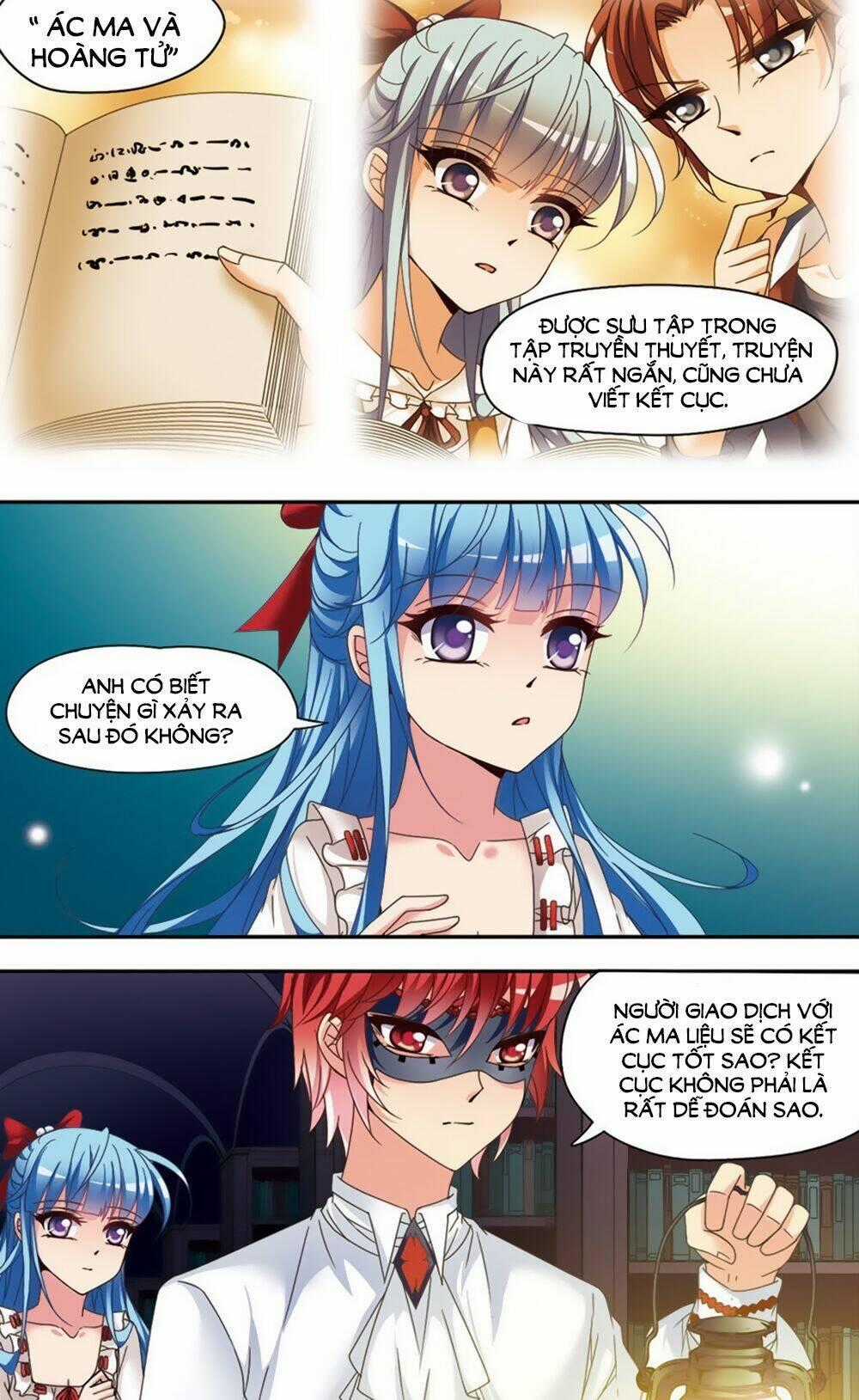 Thoát Khỏi Mộng Cảnh Chapter 2 trang 24