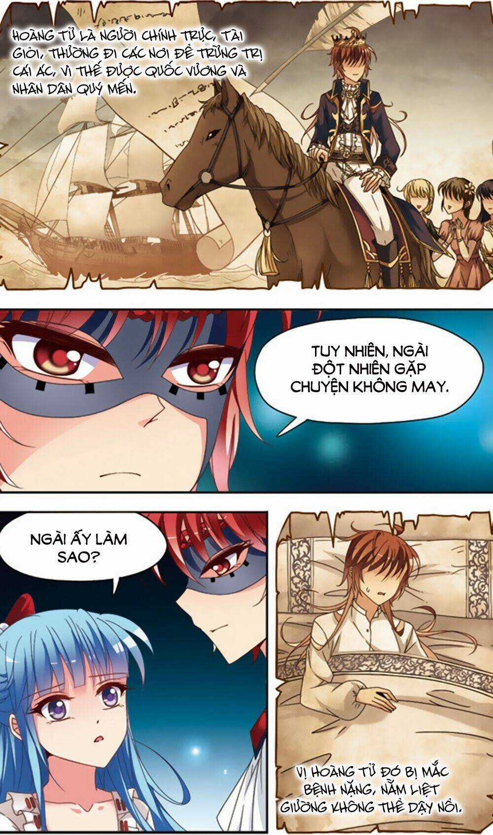 Thoát Khỏi Mộng Cảnh Chapter 2 trang 5