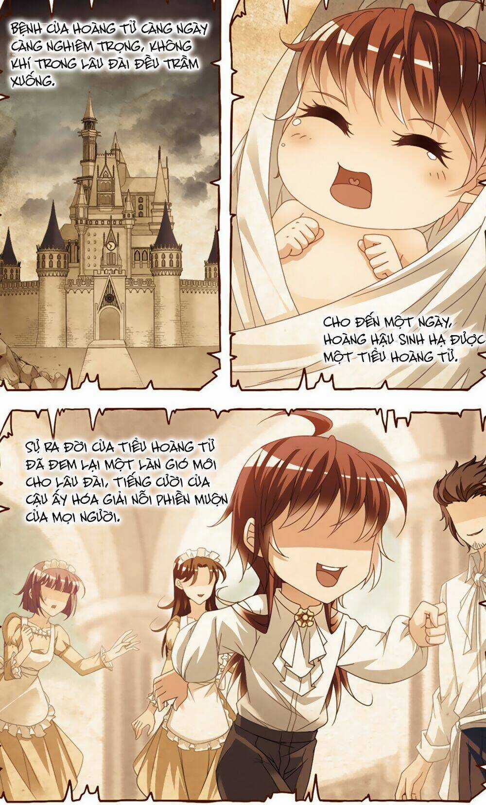 Thoát Khỏi Mộng Cảnh Chapter 2 trang 6