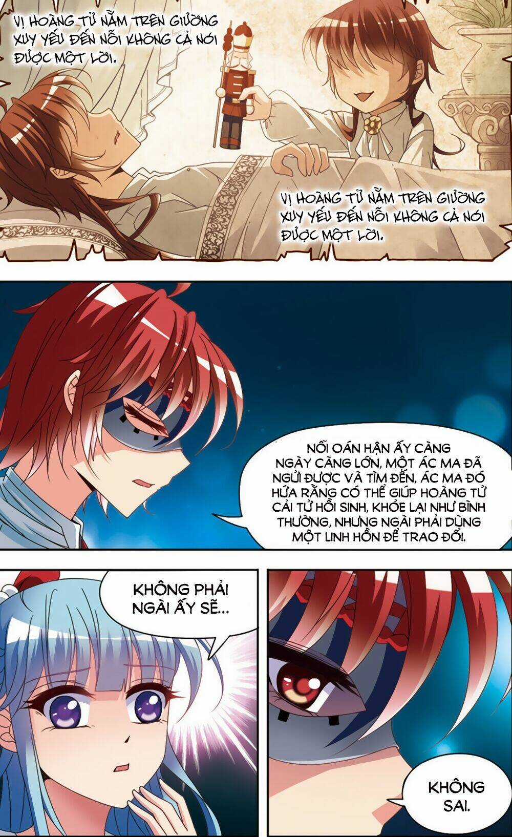 Thoát Khỏi Mộng Cảnh Chapter 2 trang 7