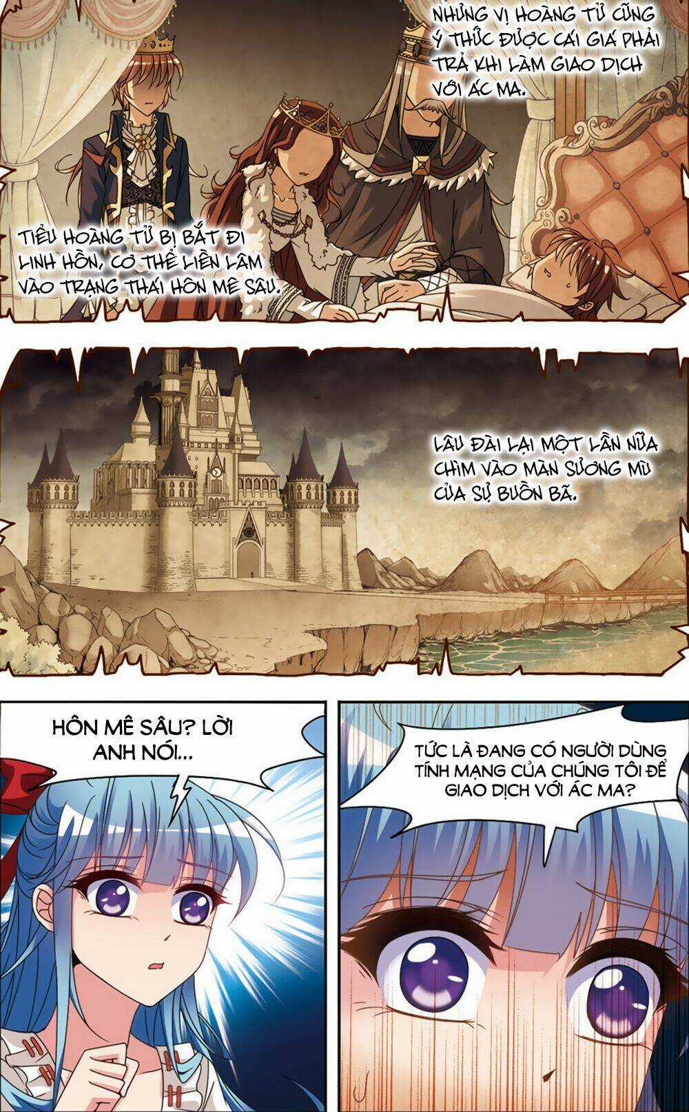 Thoát Khỏi Mộng Cảnh Chapter 2 trang 9