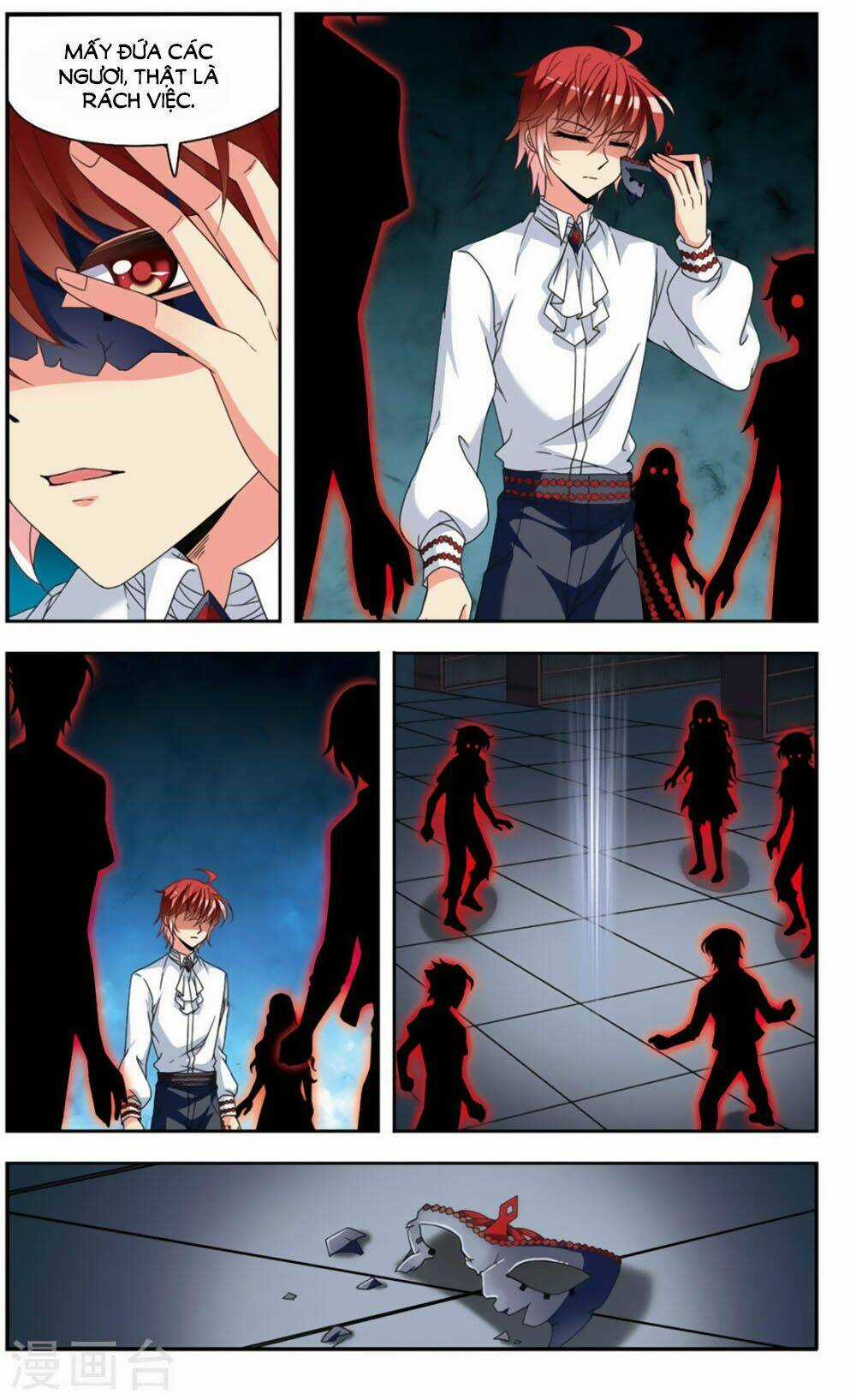 Thoát Khỏi Mộng Cảnh Chapter 3 trang 10