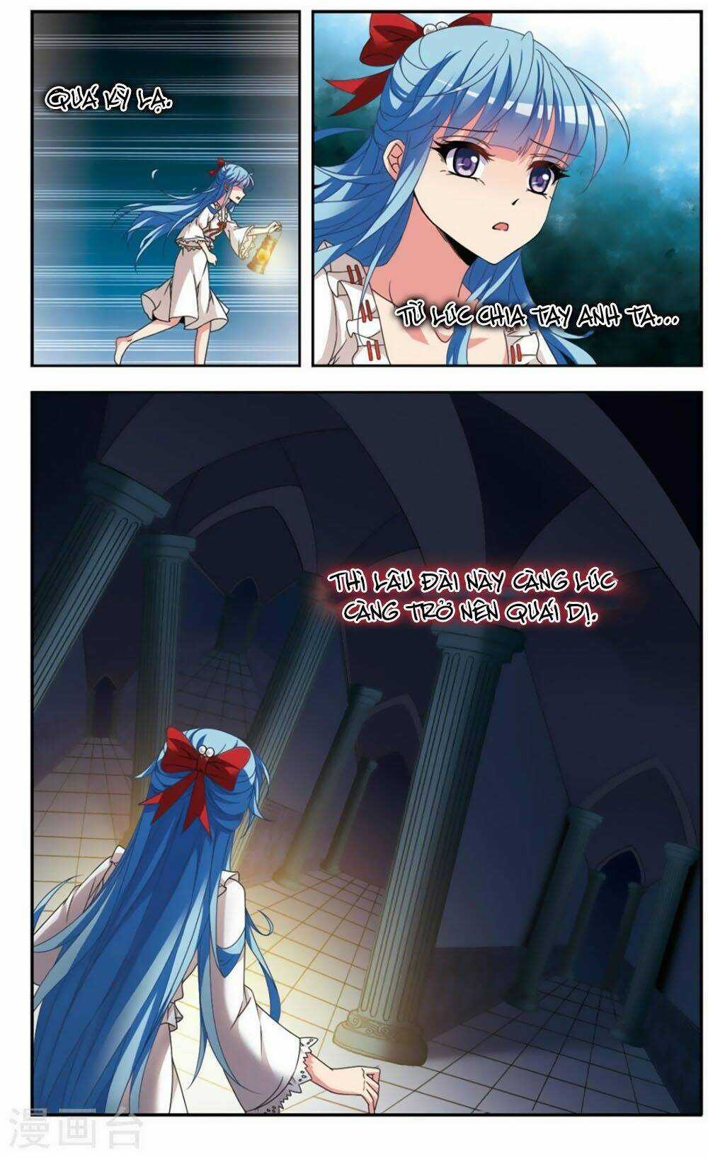 Thoát Khỏi Mộng Cảnh Chapter 3 trang 11