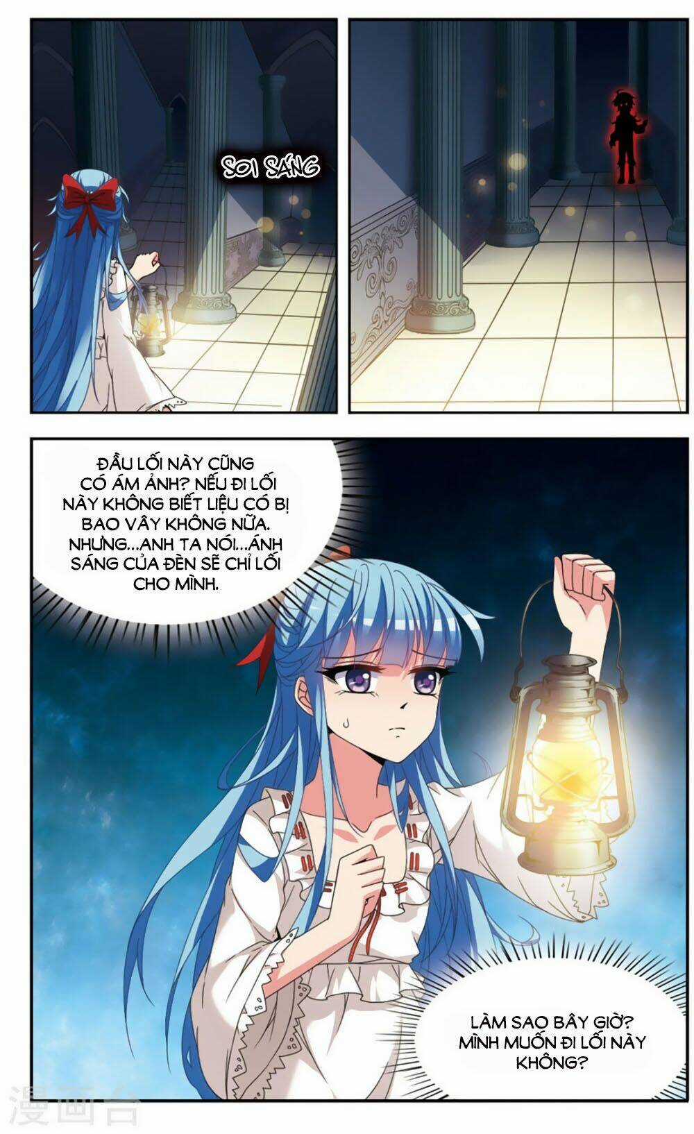 Thoát Khỏi Mộng Cảnh Chapter 3 trang 13