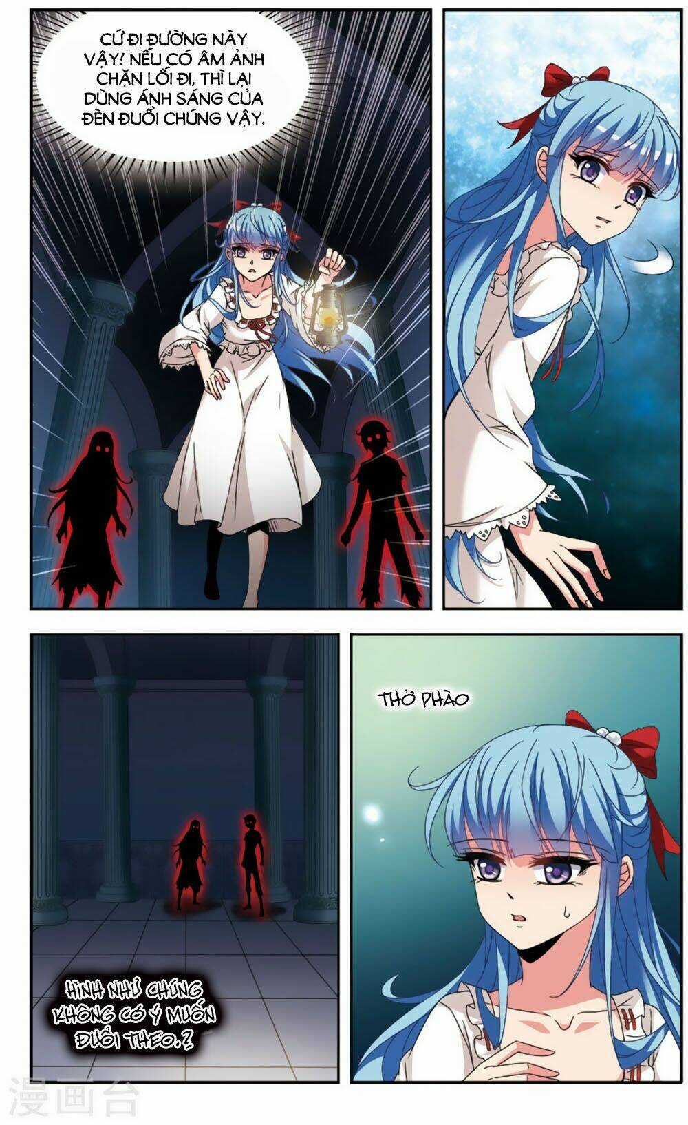 Thoát Khỏi Mộng Cảnh Chapter 3 trang 15