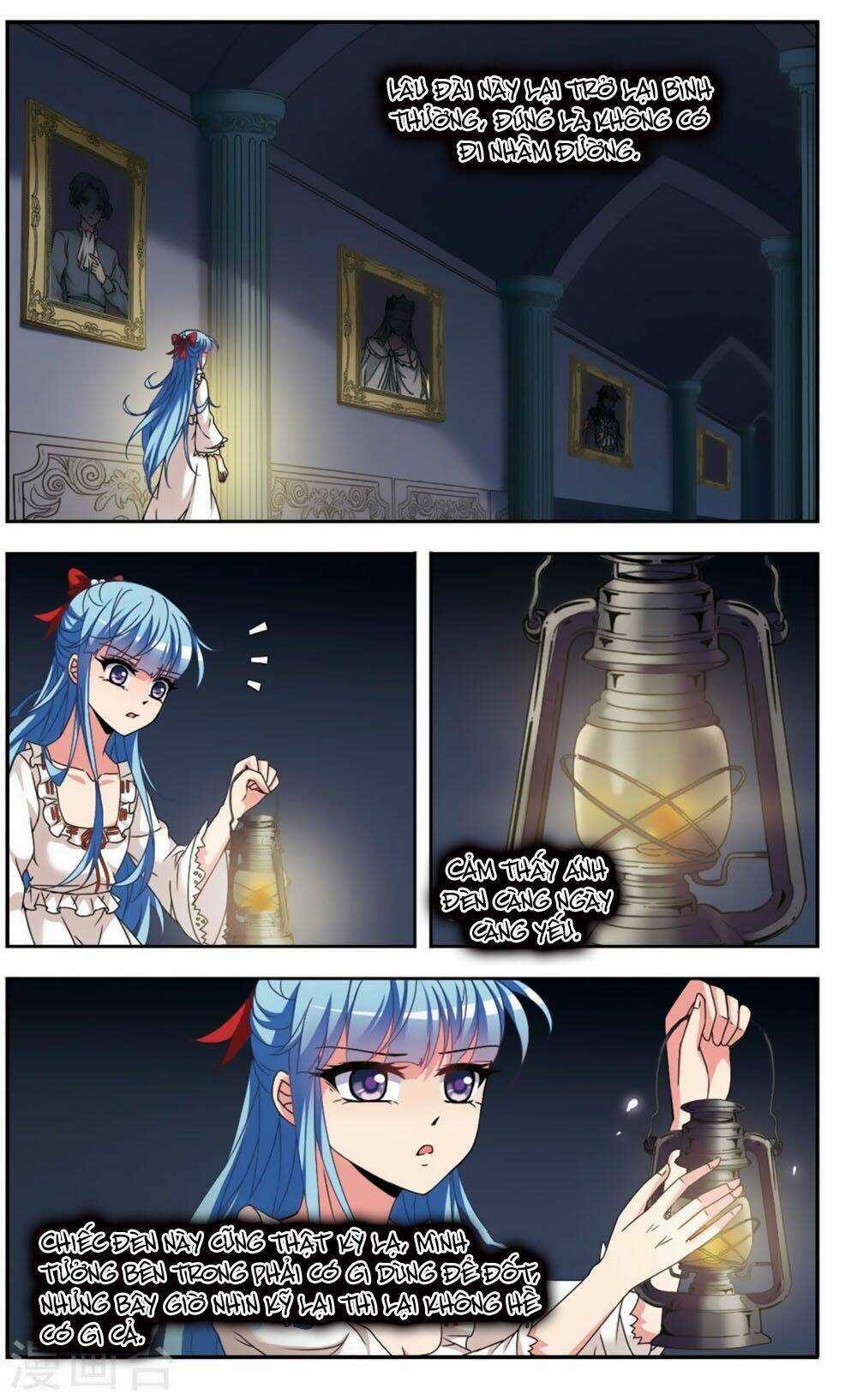 Thoát Khỏi Mộng Cảnh Chapter 3 trang 16