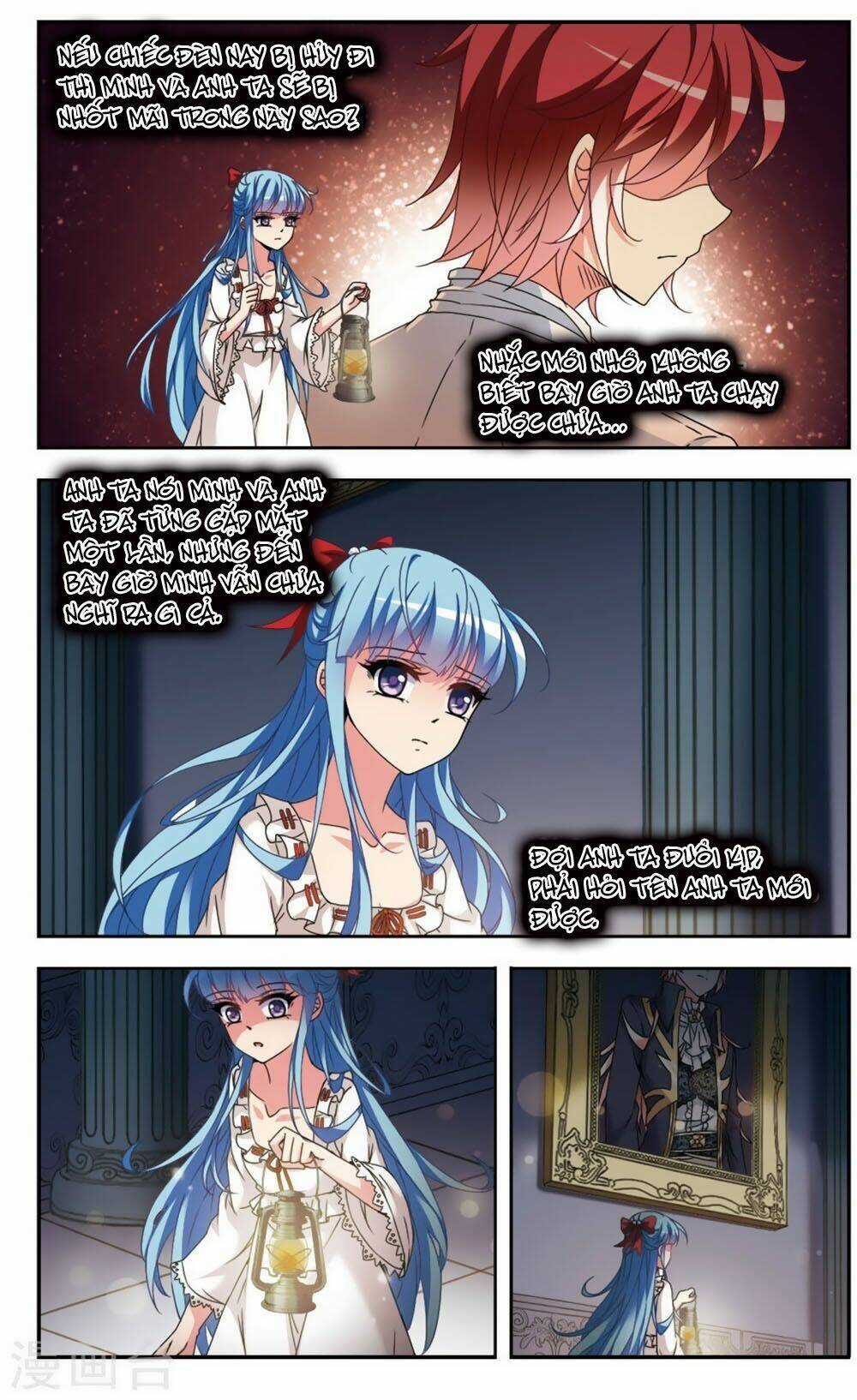 Thoát Khỏi Mộng Cảnh Chapter 3 trang 17