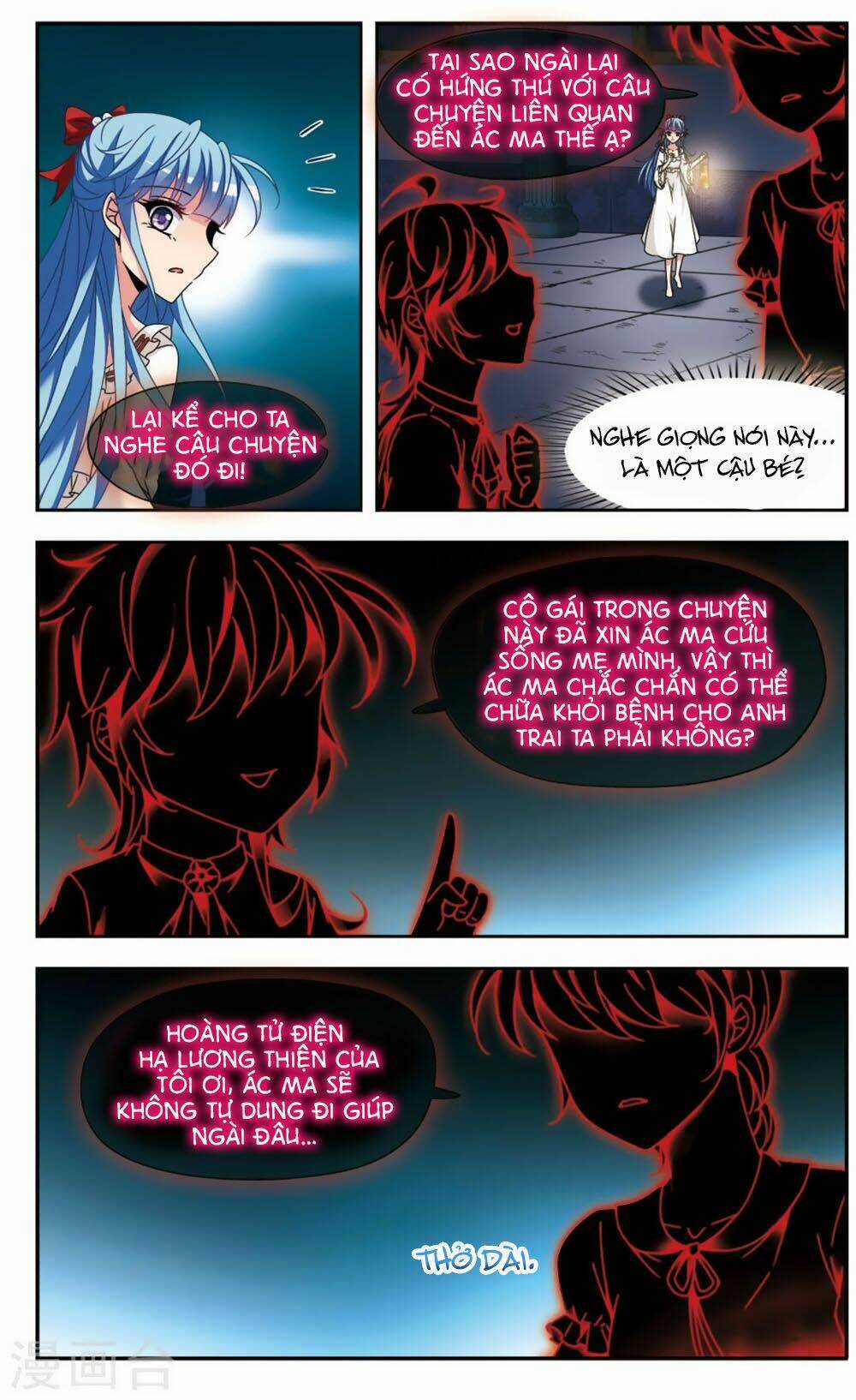 Thoát Khỏi Mộng Cảnh Chapter 3 trang 19