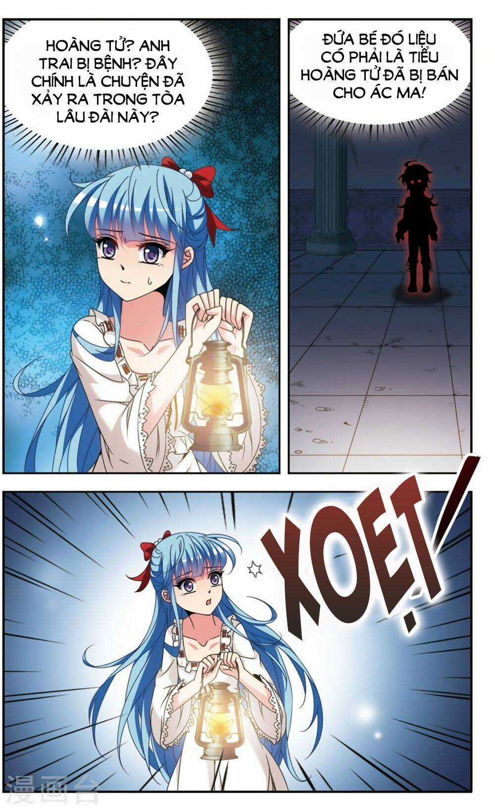 Thoát Khỏi Mộng Cảnh Chapter 3 trang 20