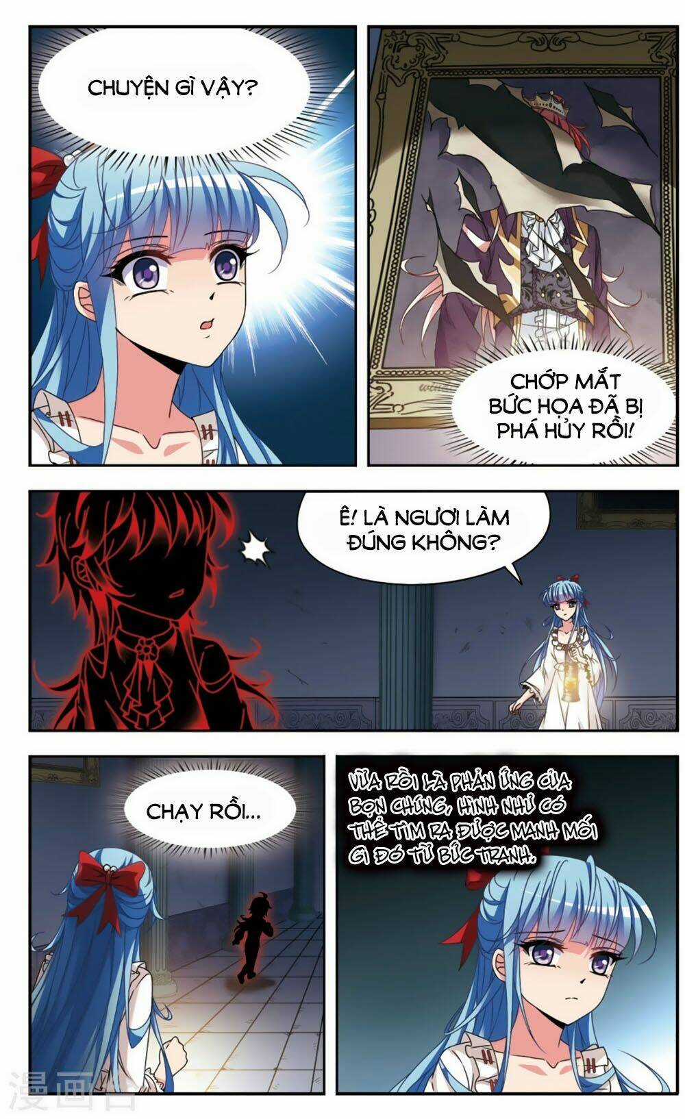 Thoát Khỏi Mộng Cảnh Chapter 3 trang 21