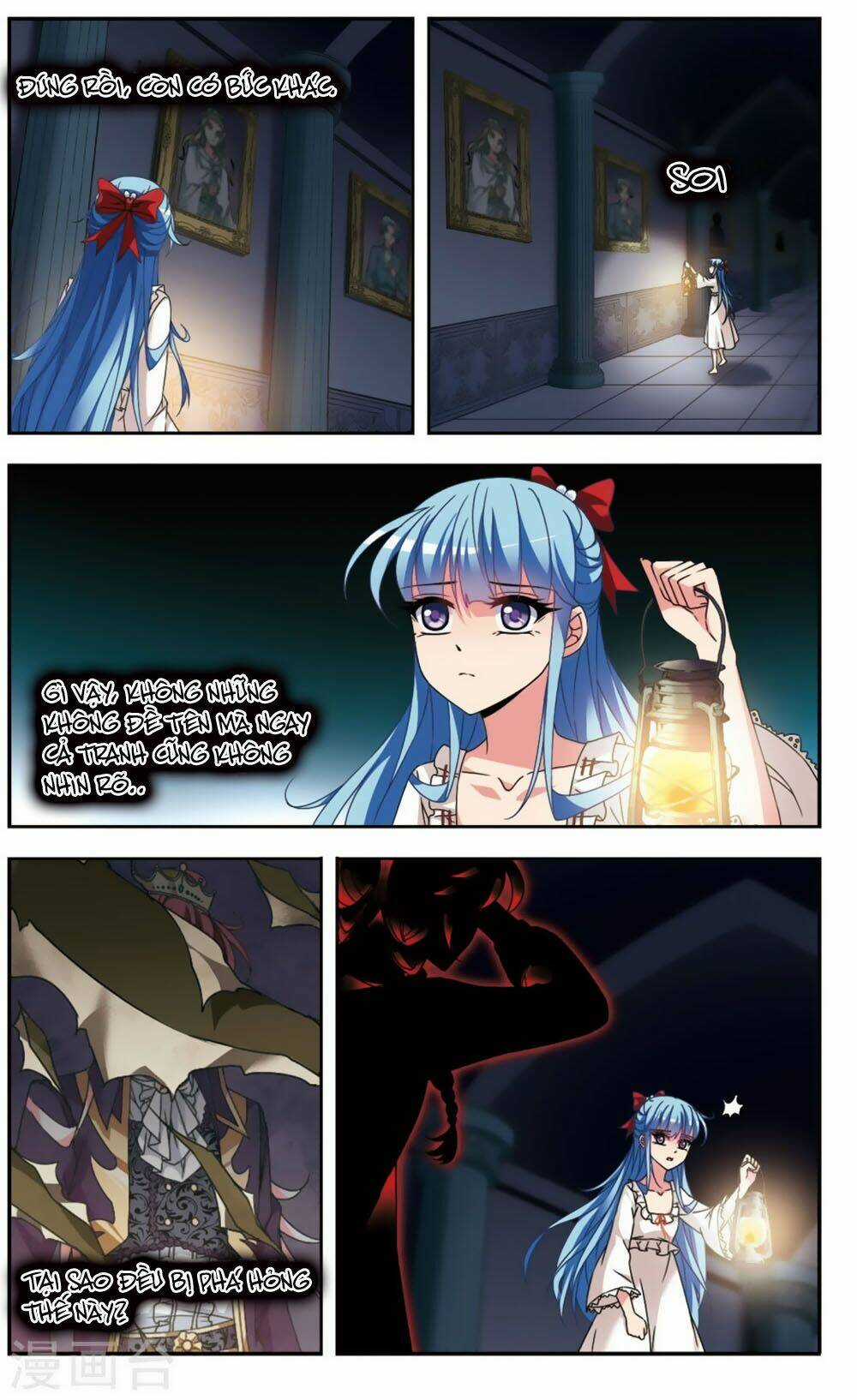 Thoát Khỏi Mộng Cảnh Chapter 3 trang 22